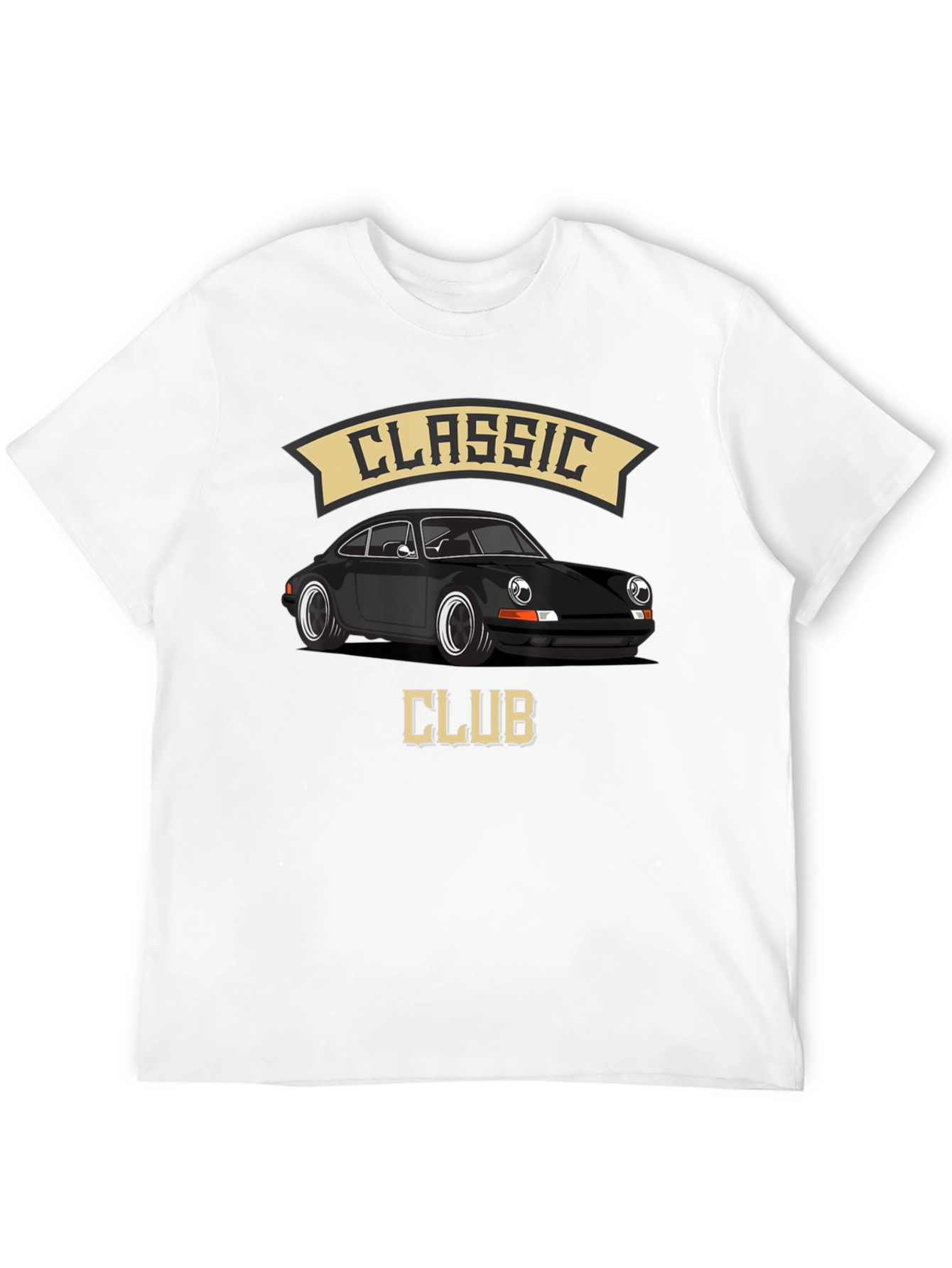 Classic Car Club T-Shirt
