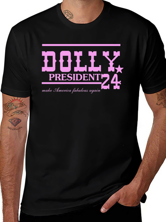 Dolly President 24 Black T-Shirt