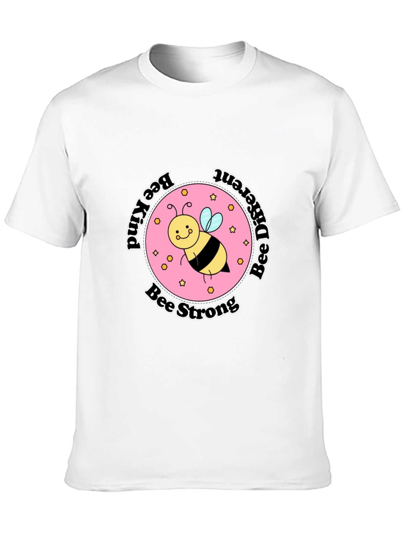 Bee Kind T-Shirt - Positive Vibes