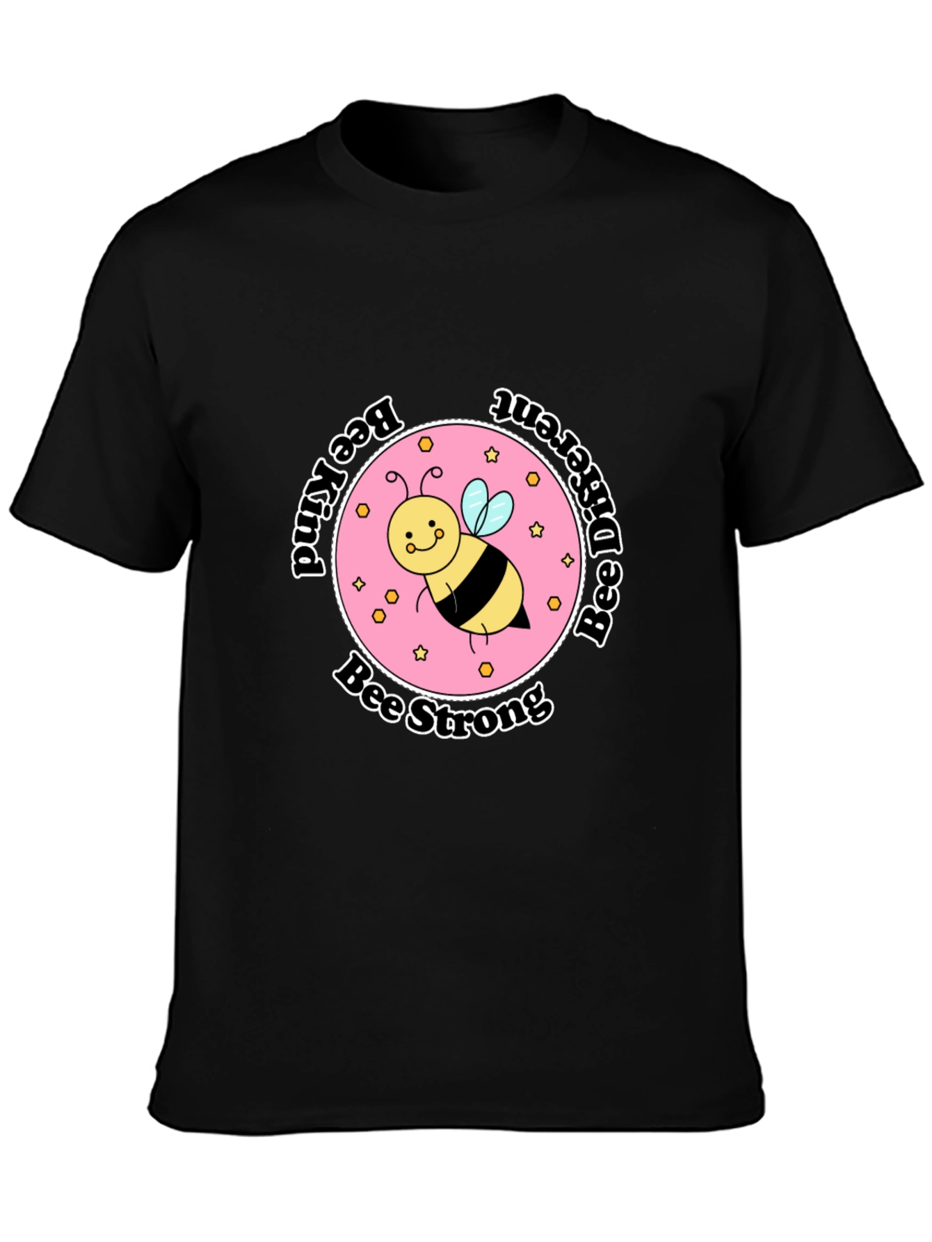 Bee Kind T-Shirt - Positive Vibes