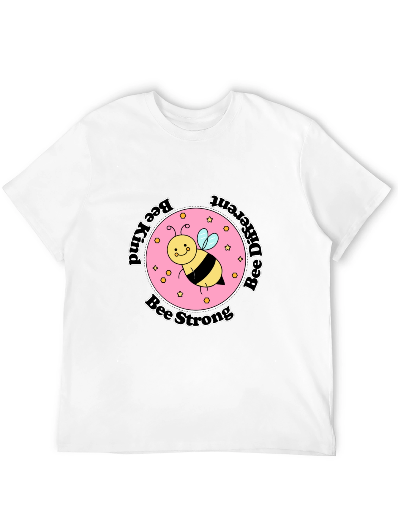 Bee Kind T-Shirt - Positive Vibes