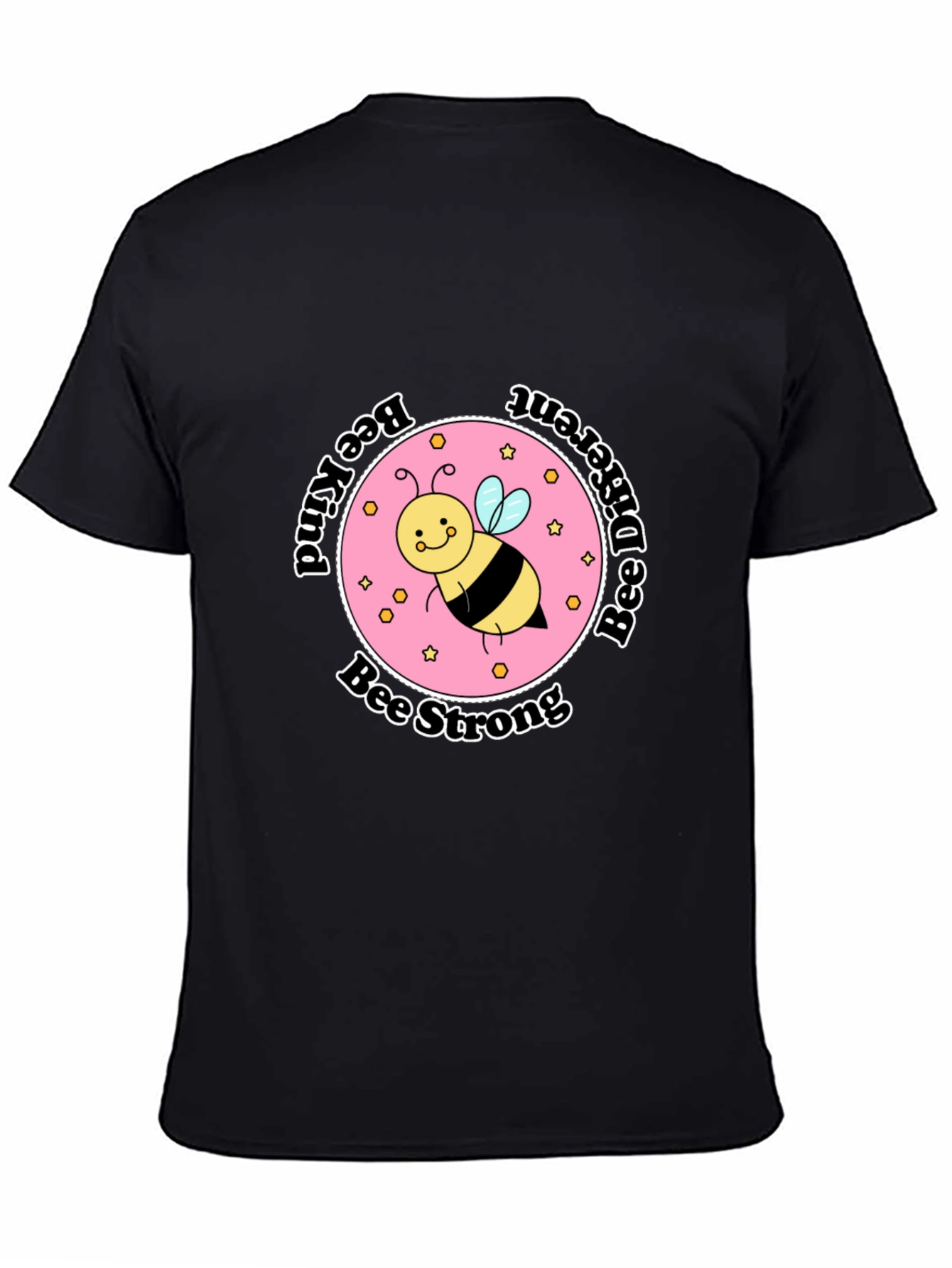 Bee Kind T-Shirt - Positive Vibes