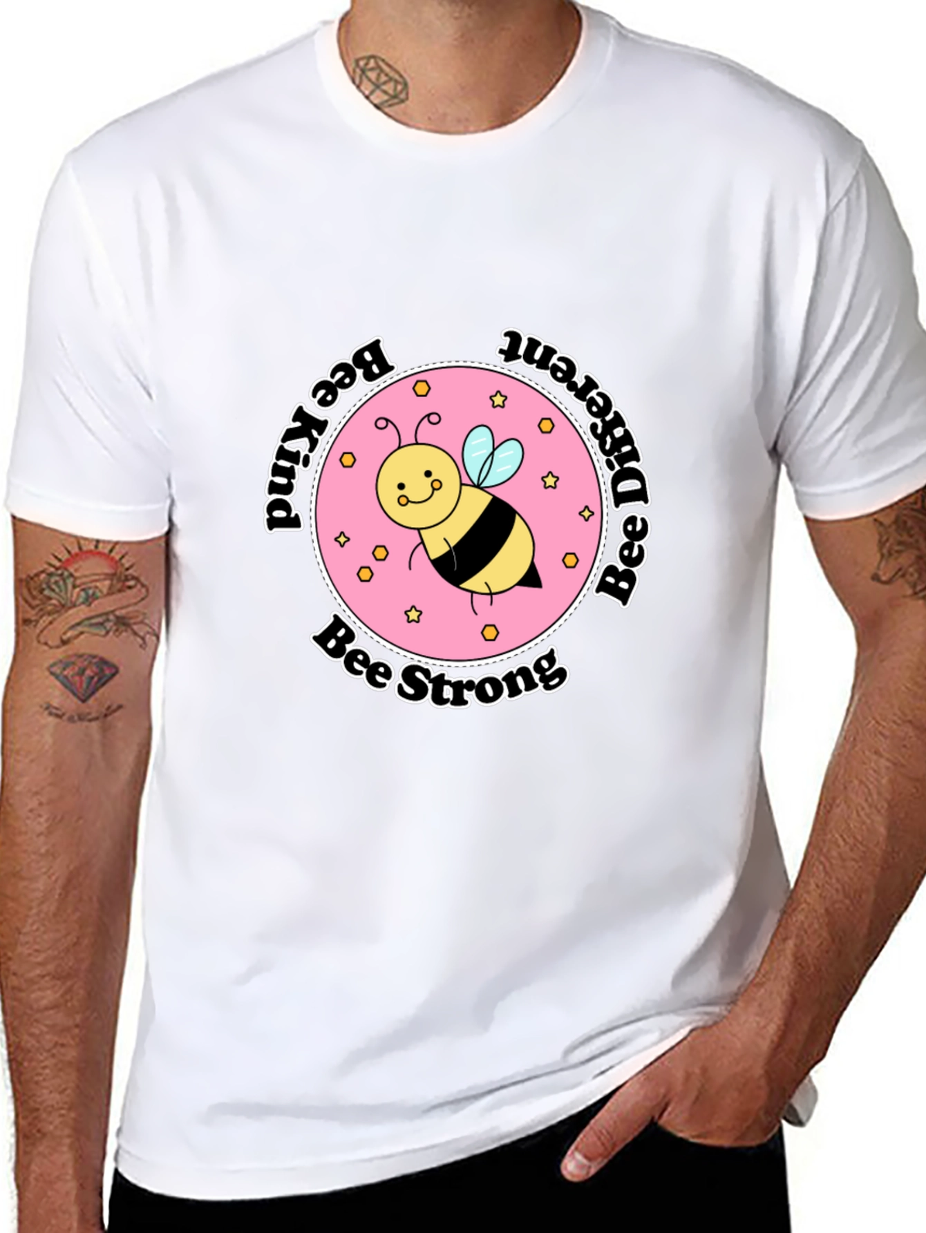 Bee Kind T-Shirt - Positive Vibes