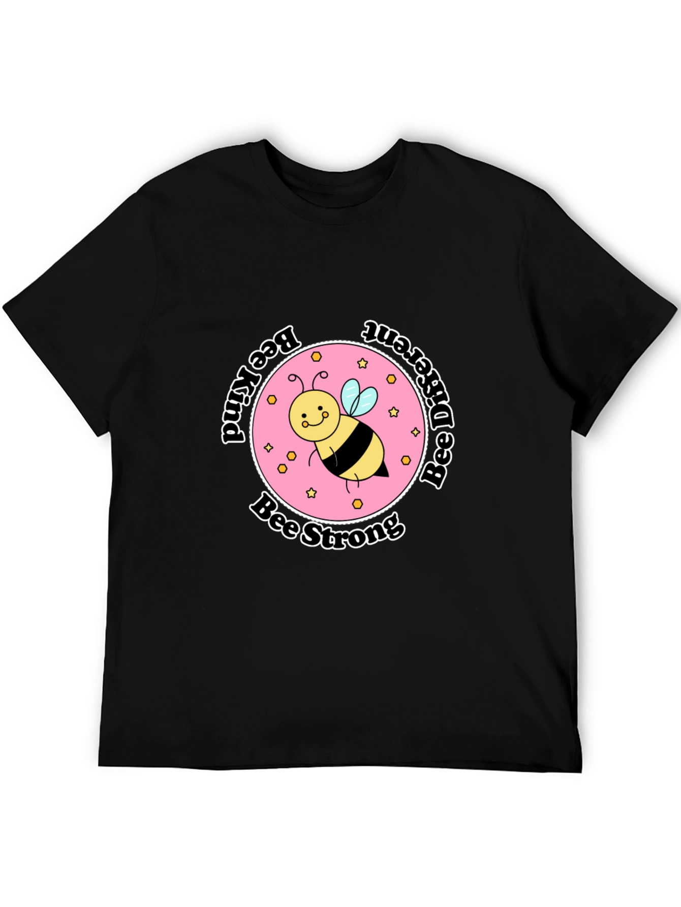 Bee Kind T-Shirt - Positive Vibes