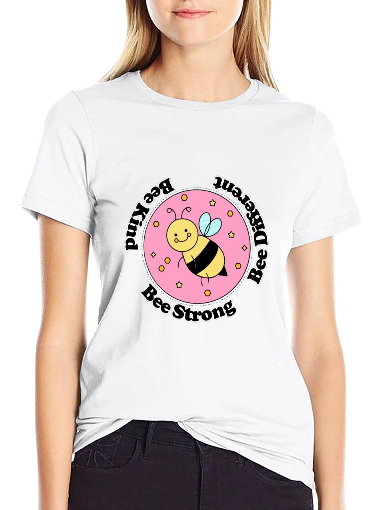 Bee Kind T-Shirt - Positive Vibes