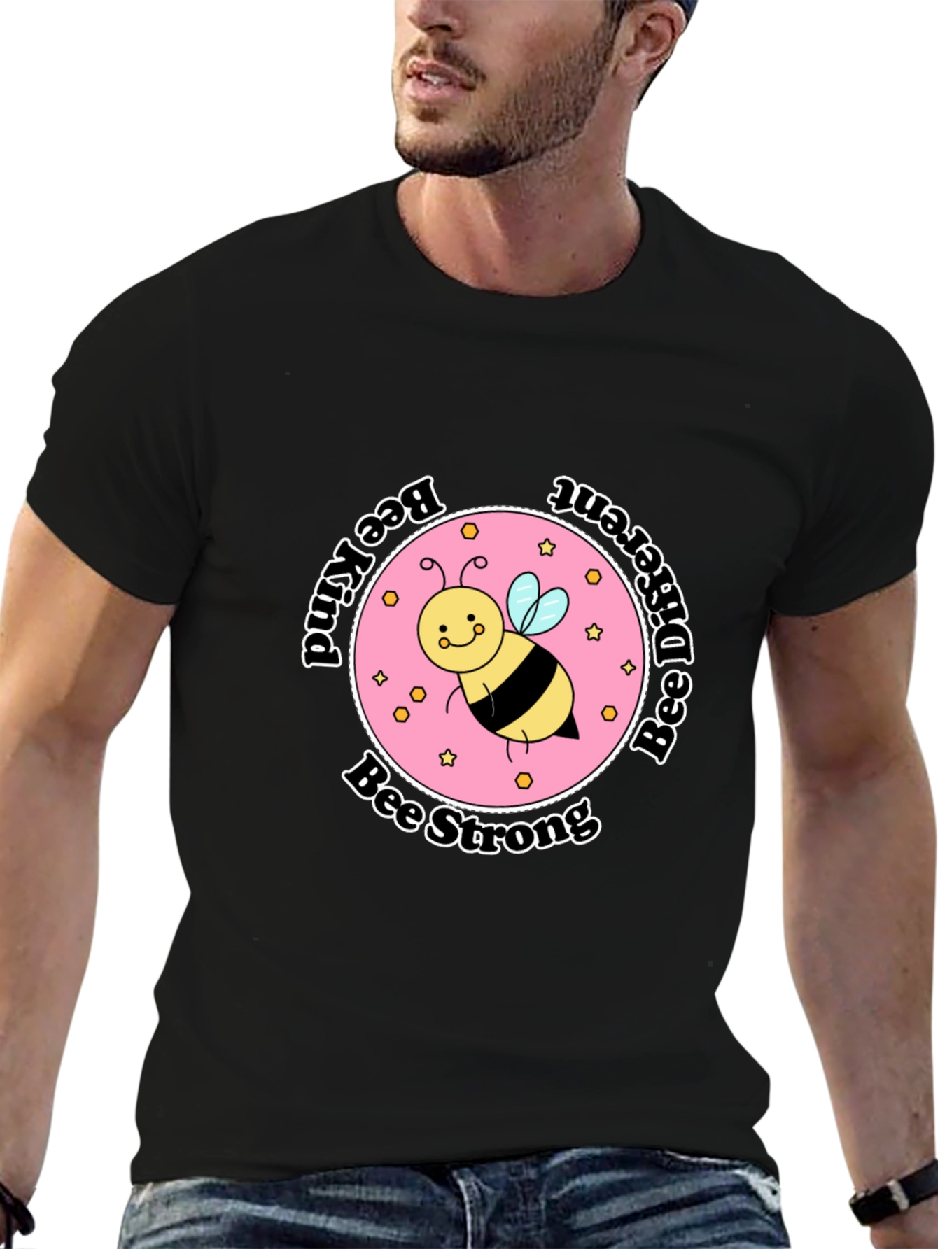 Bee Kind T-Shirt - Positive Vibes