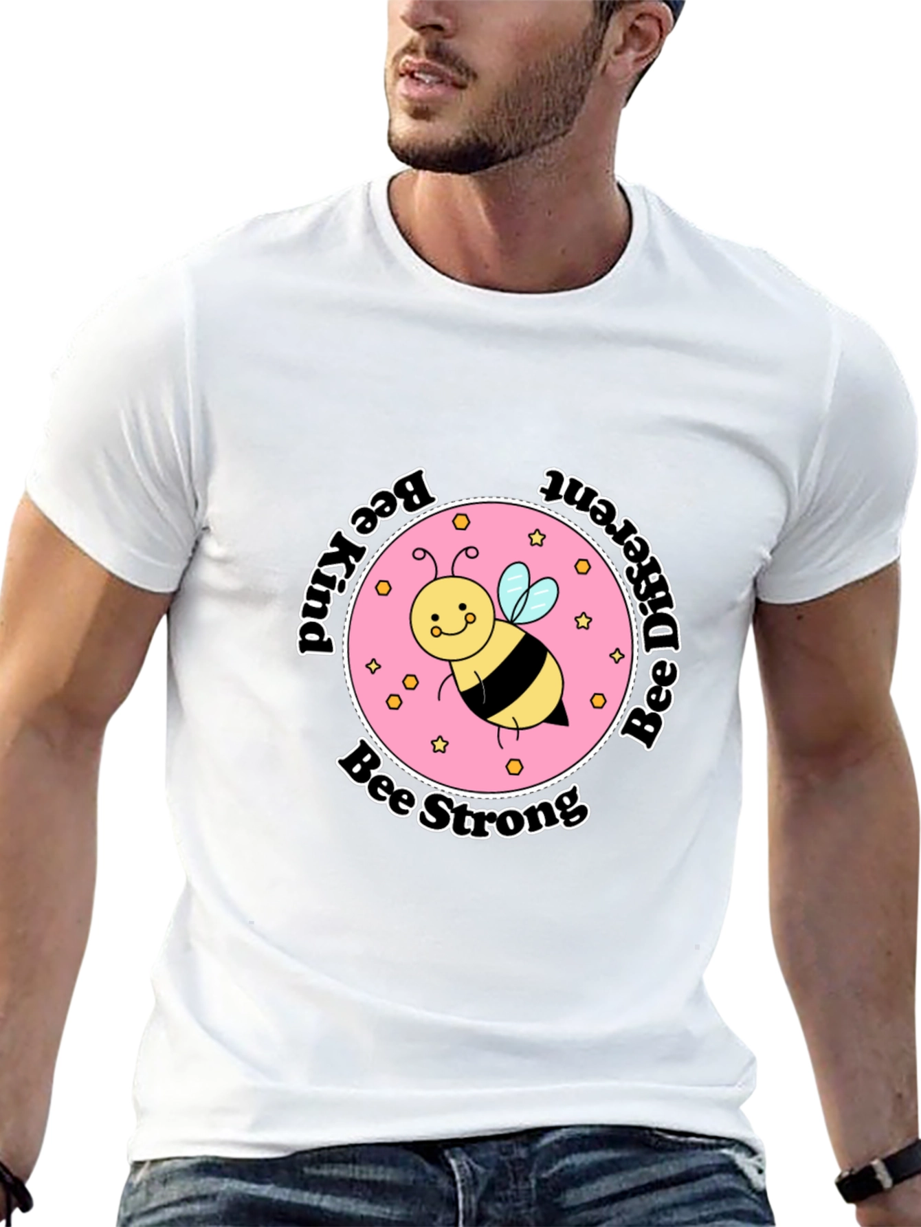 Bee Kind T-Shirt - Positive Vibes