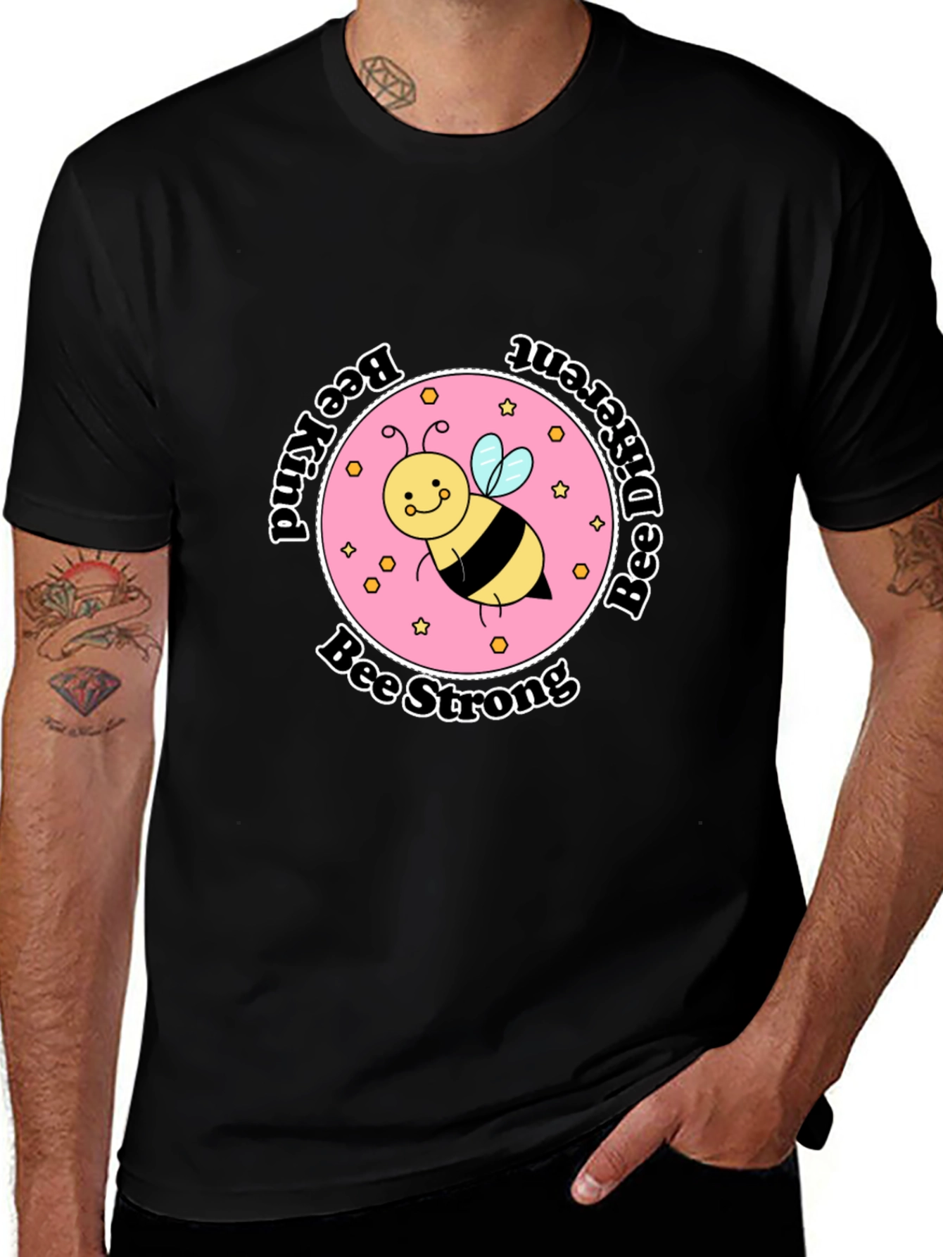 Bee Kind T-Shirt - Positive Vibes