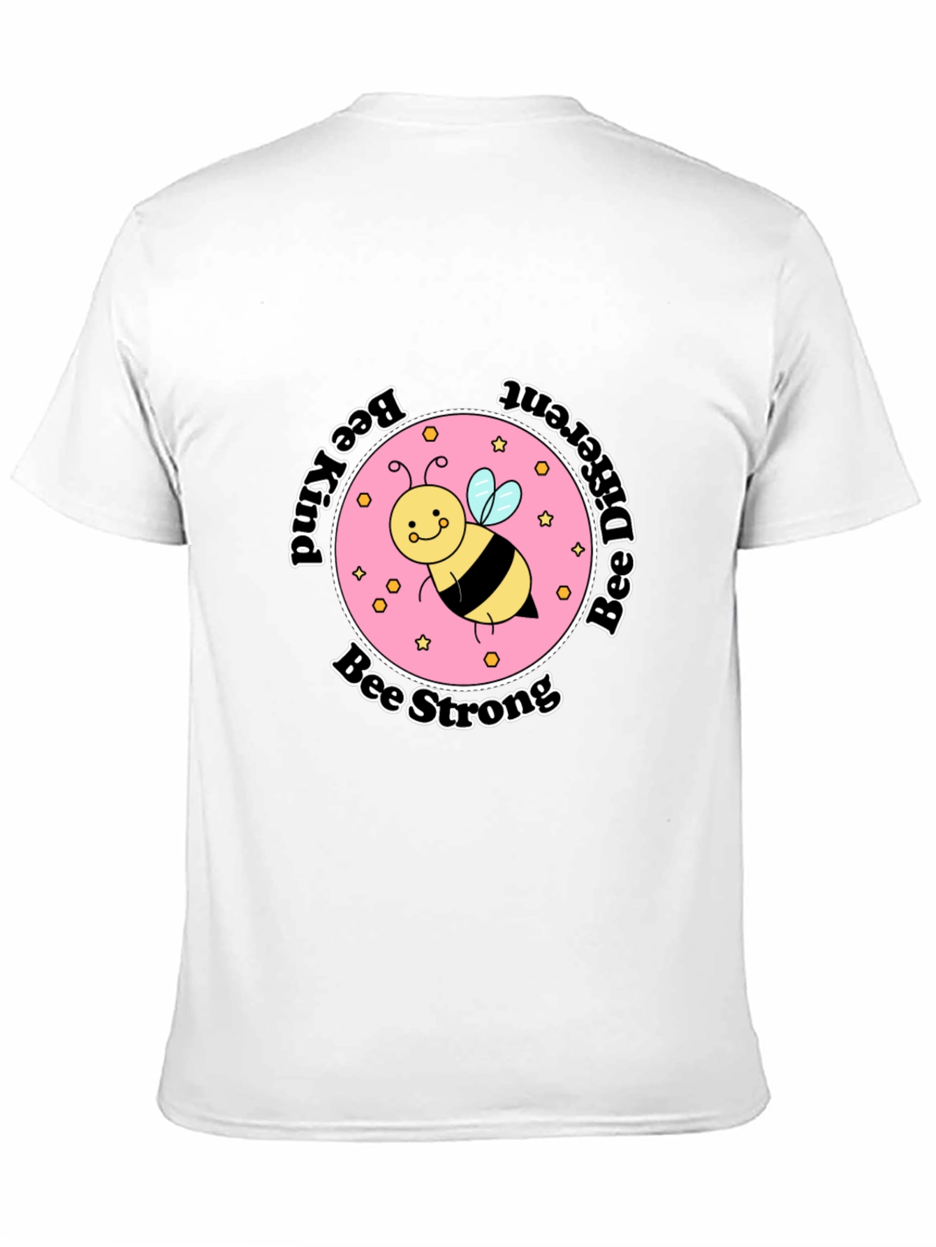Bee Kind T-Shirt - Positive Vibes