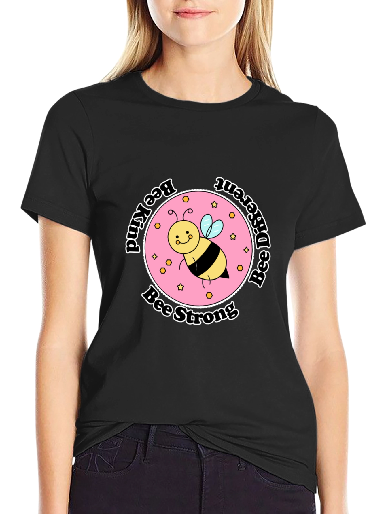Bee Kind T-Shirt - Positive Vibes