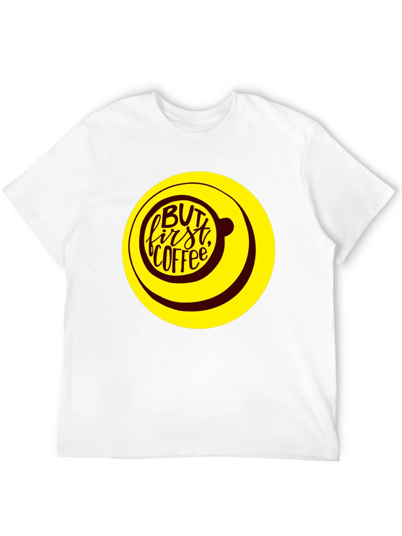 But First Coffee T-Shirt - Brewtiful Black Tee