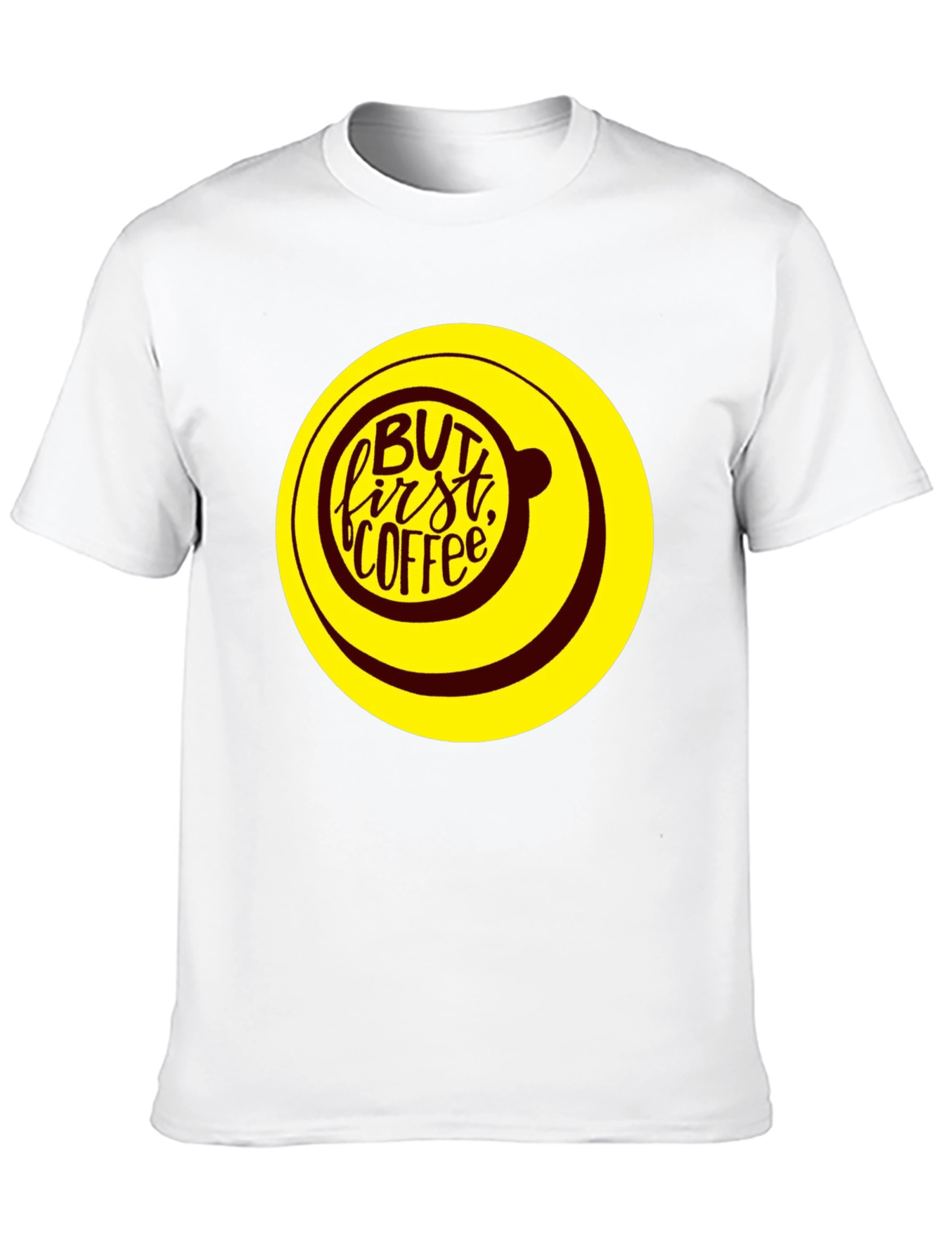 But First Coffee T-Shirt - Brewtiful Black Tee