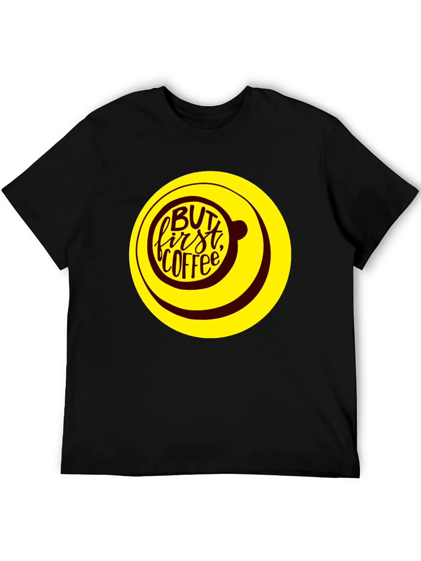 But First Coffee T-Shirt - Brewtiful Black Tee