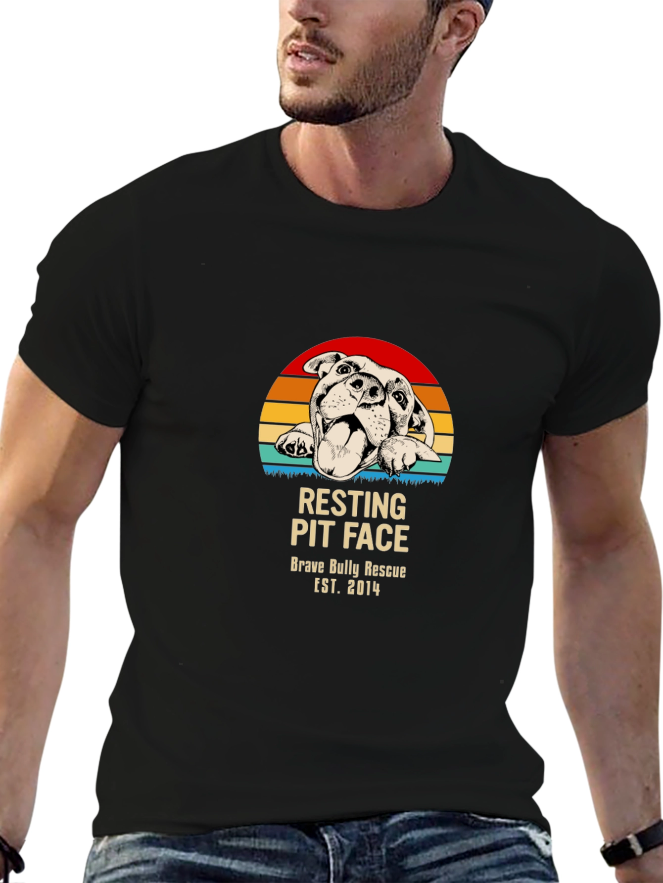Resting Pit Face Rescue Tee