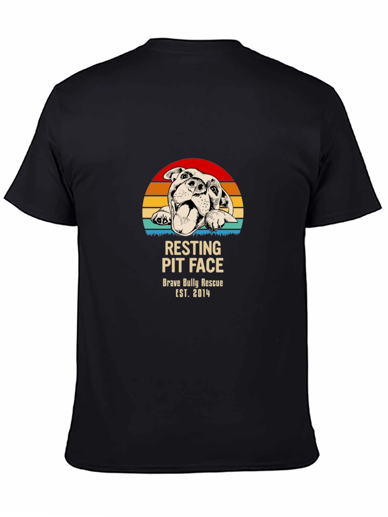Resting Pit Face Rescue Tee