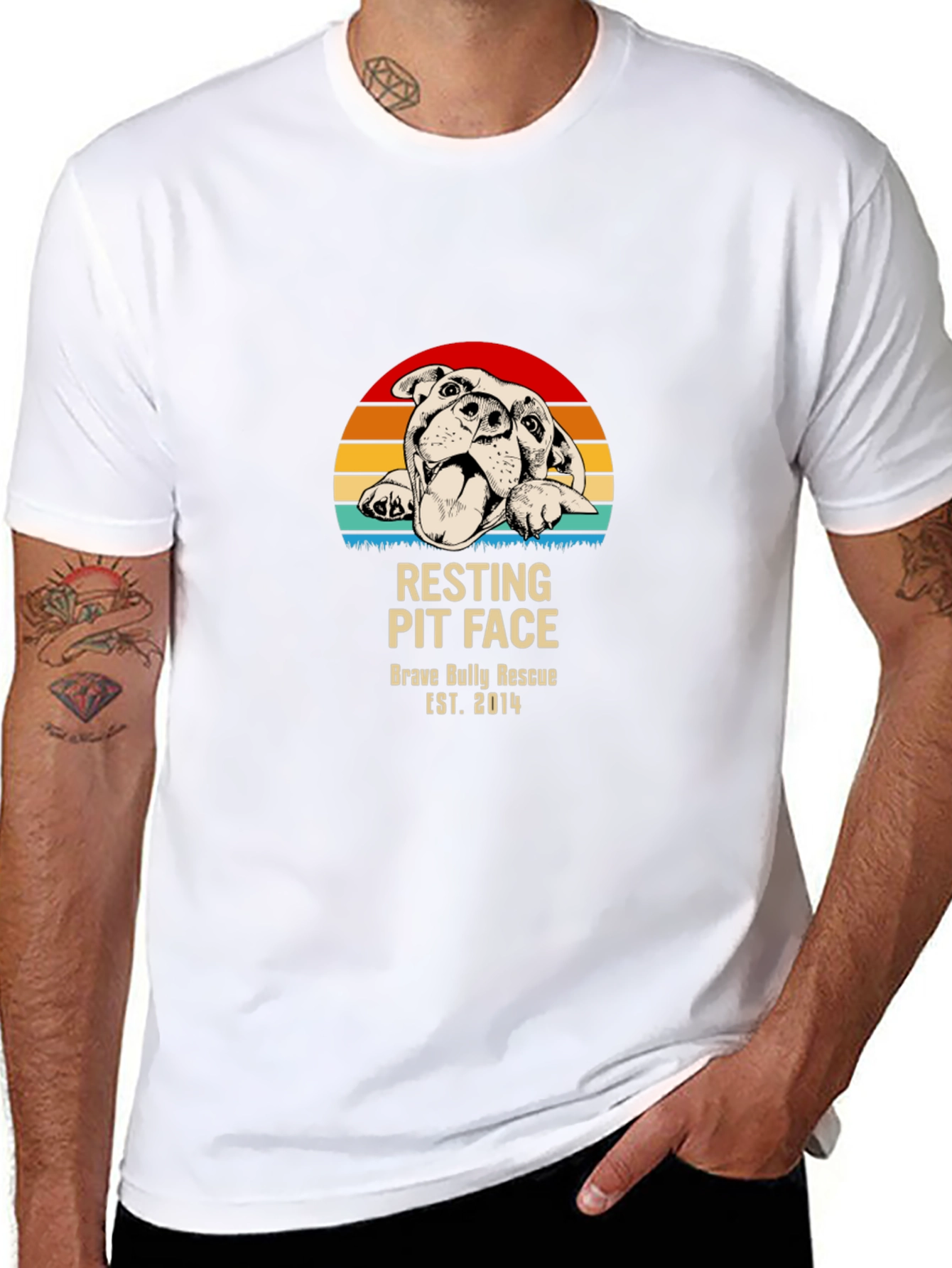 Resting Pit Face Rescue Tee