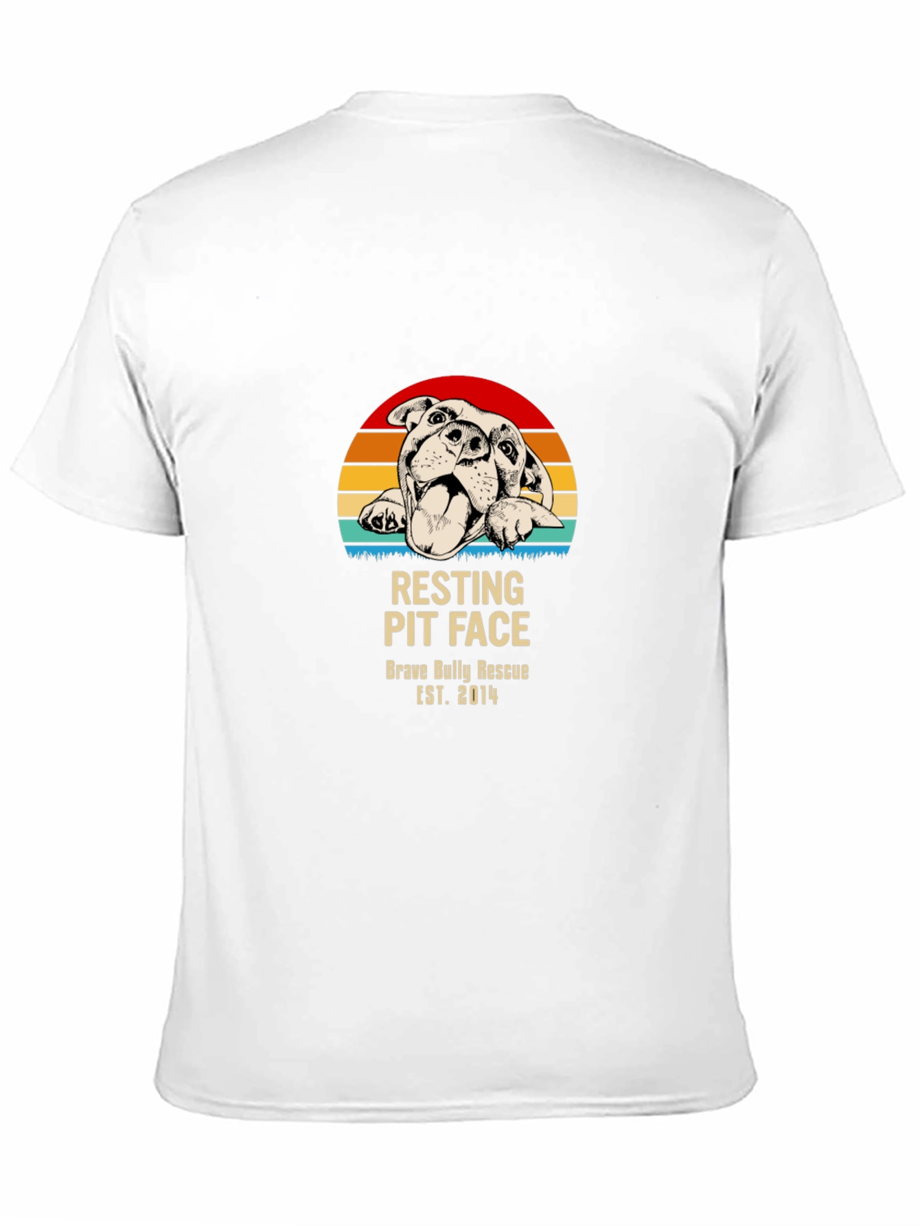 Resting Pit Face Rescue Tee