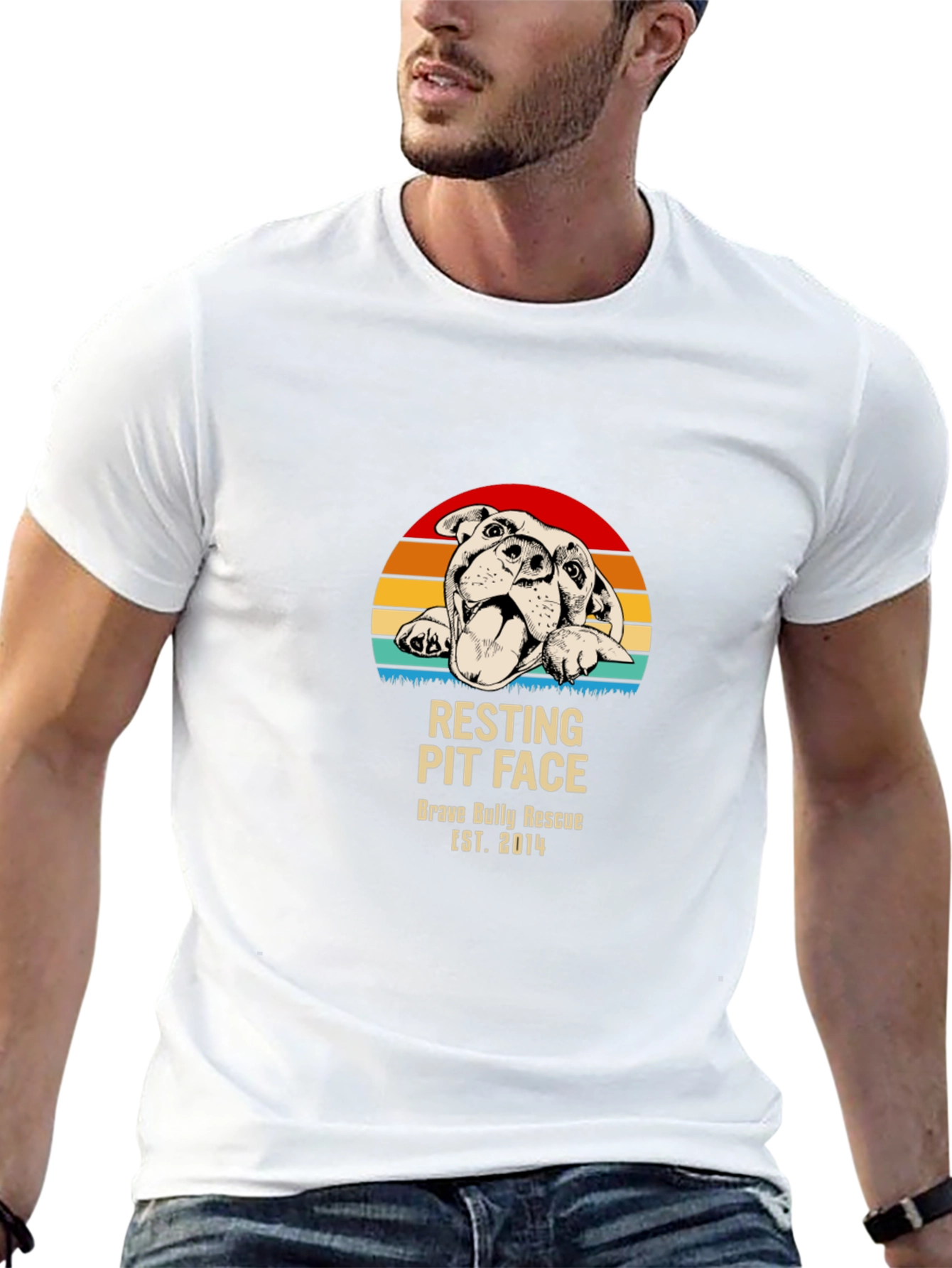Resting Pit Face Rescue Tee