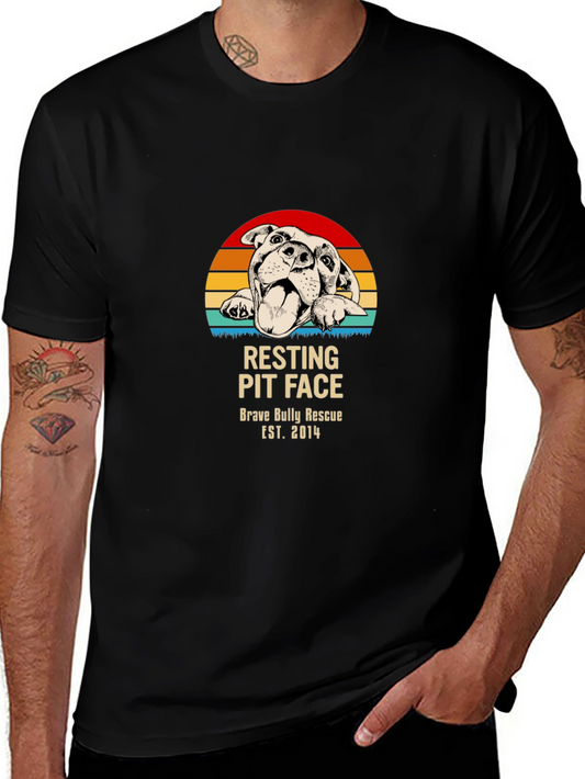 Resting Pit Face Rescue Tee