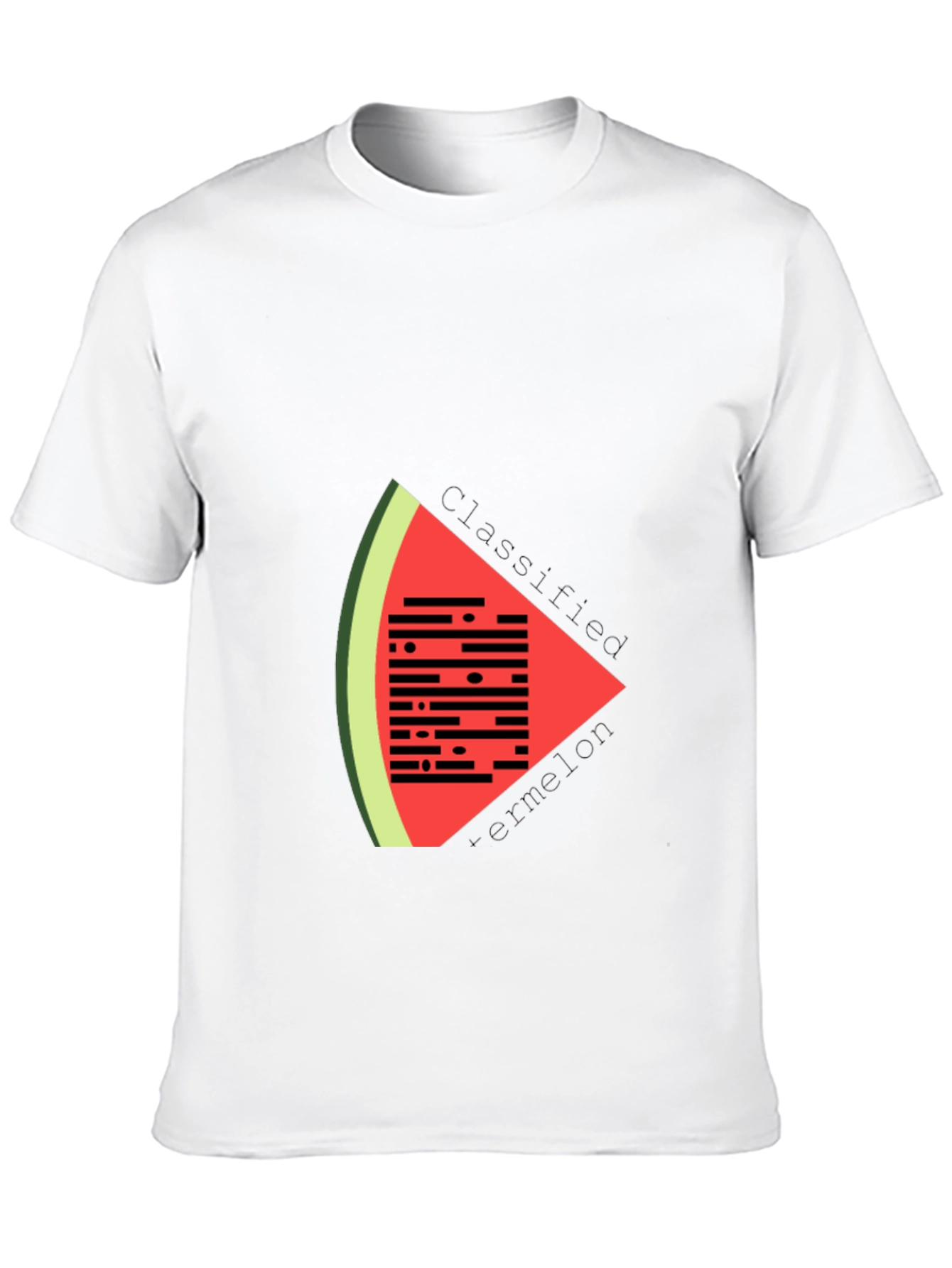 Classified Fermelon T-Shirt - Funny Watermelon Tee