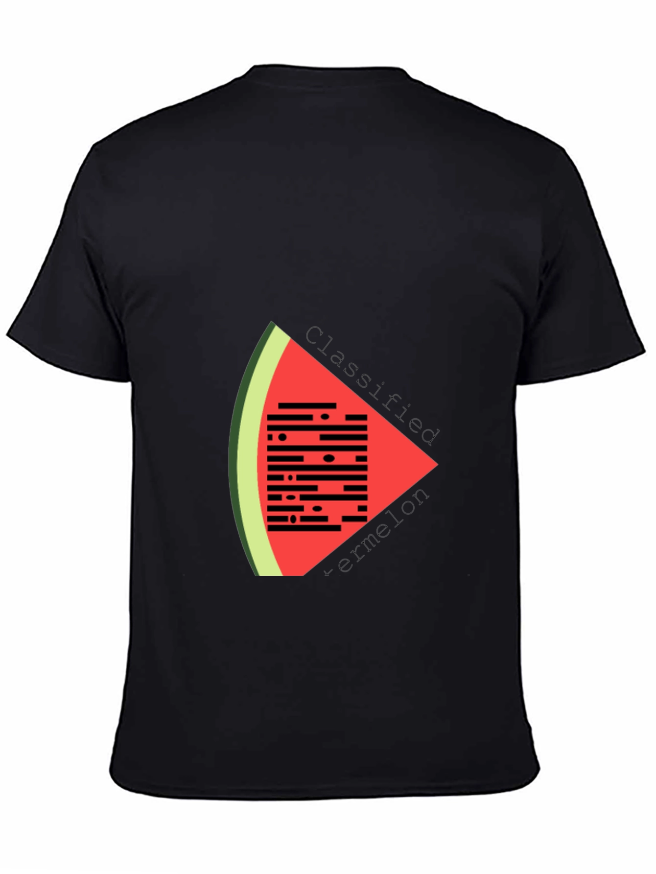Classified Fermelon T-Shirt - Funny Watermelon Tee