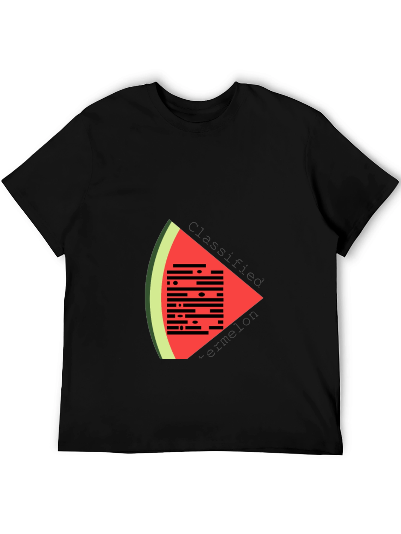 Classified Fermelon T-Shirt - Funny Watermelon Tee