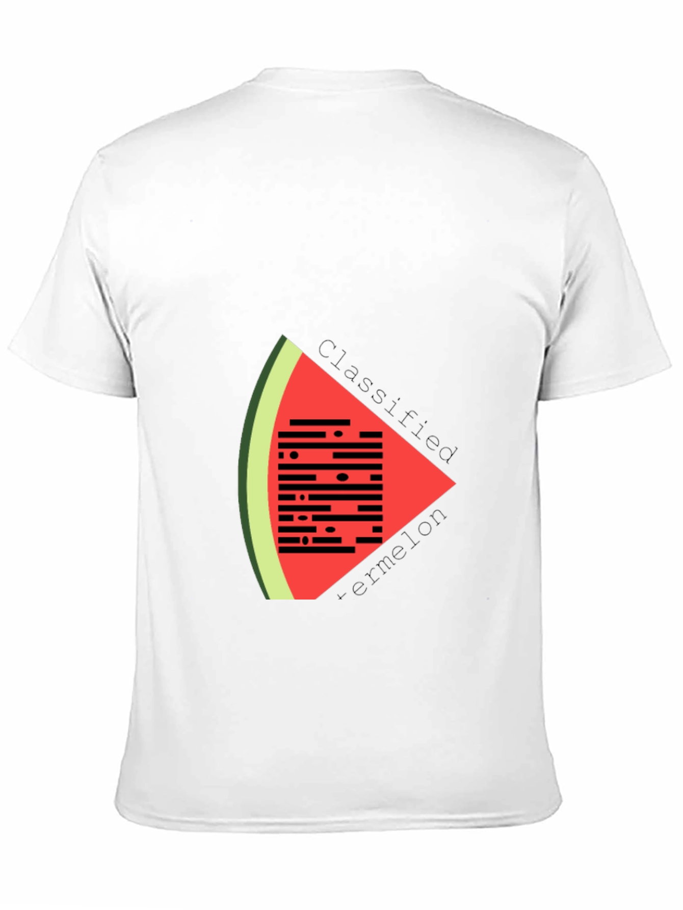 Classified Fermelon T-Shirt - Funny Watermelon Tee