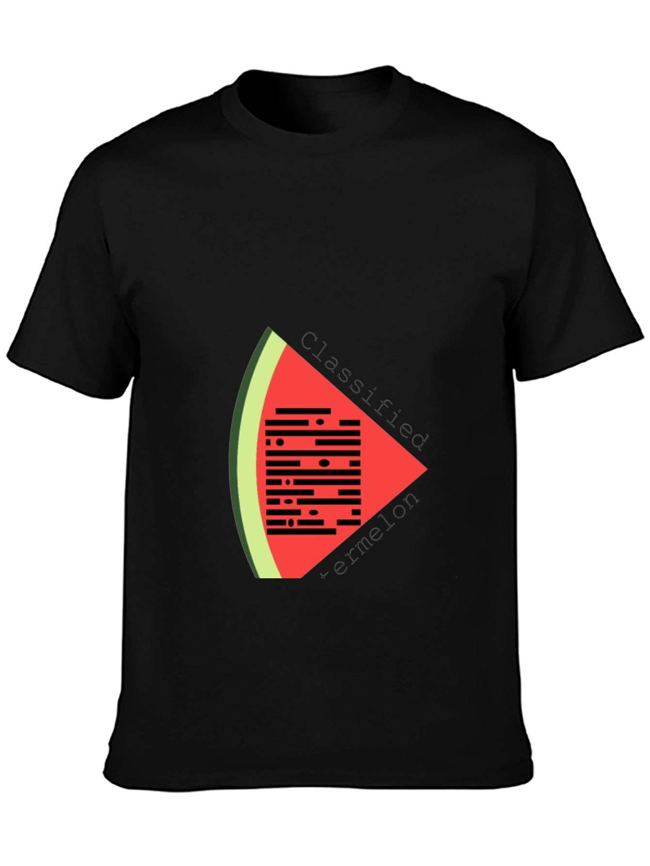 Classified Fermelon T-Shirt - Funny Watermelon Tee