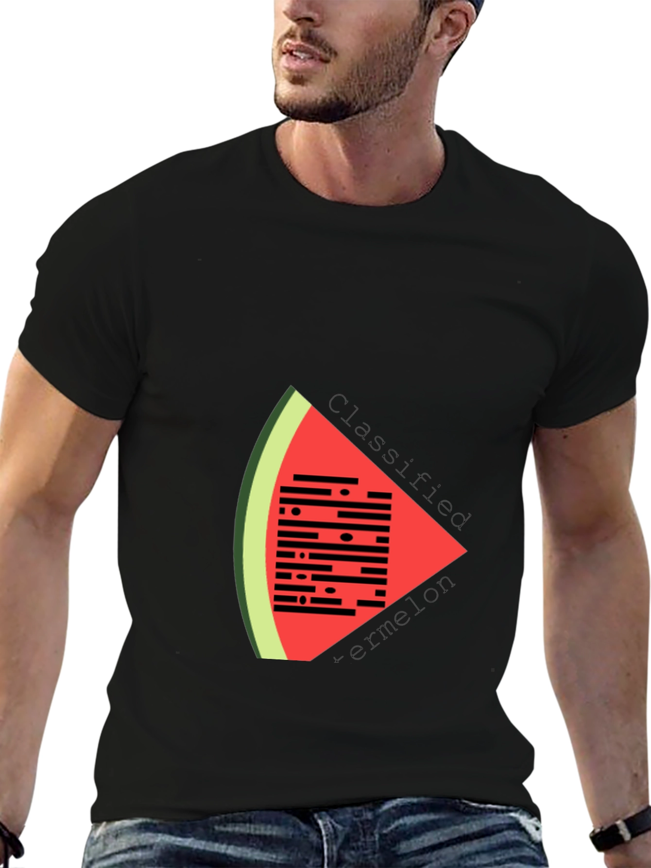 Classified Fermelon T-Shirt - Funny Watermelon Tee