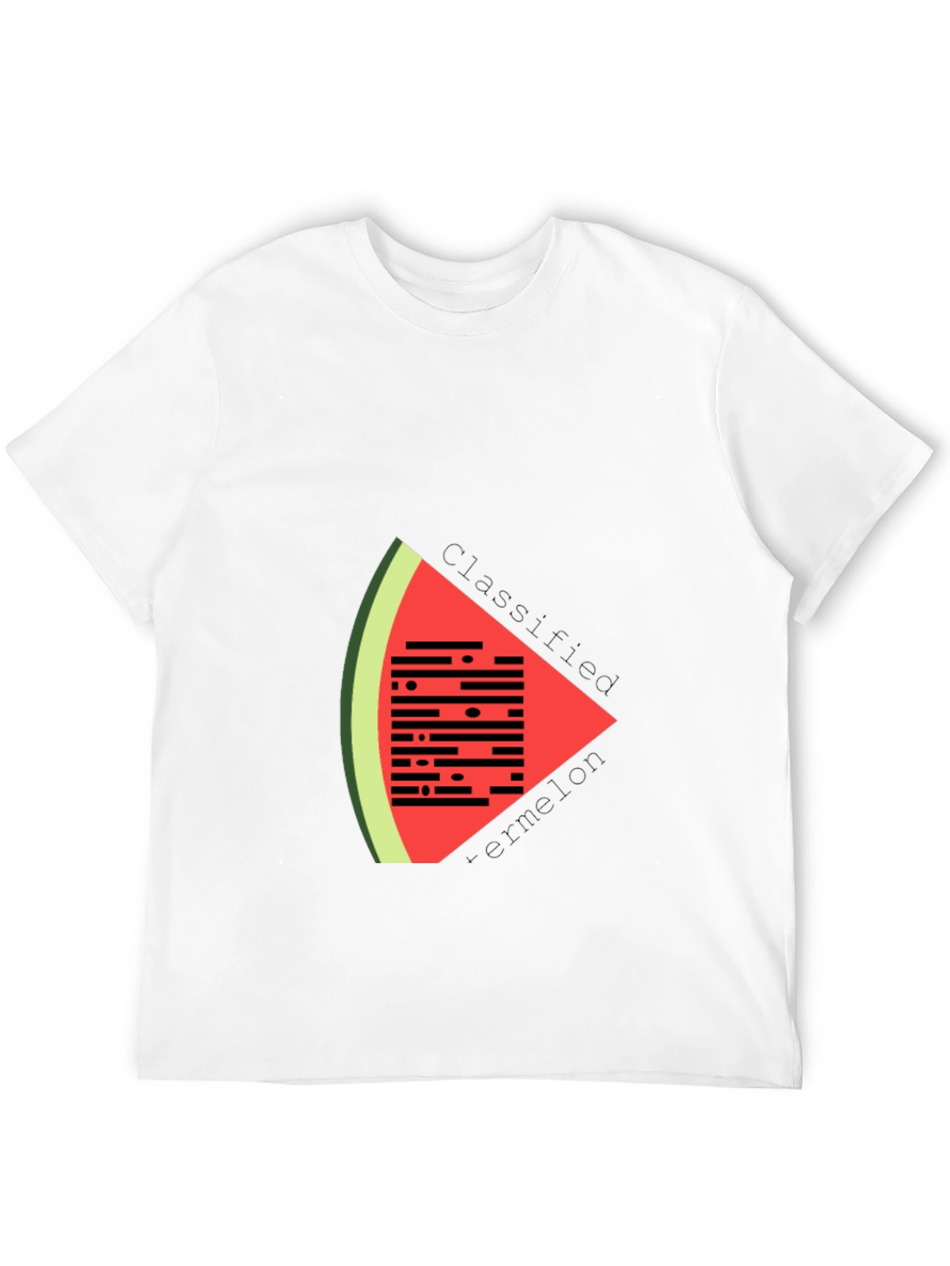 Classified Fermelon T-Shirt - Funny Watermelon Tee