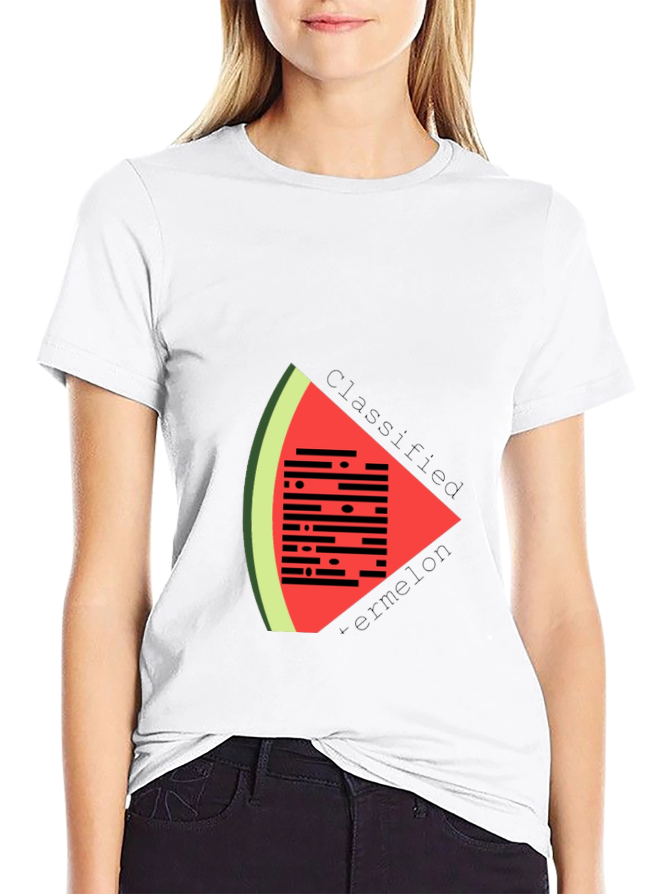 Classified Fermelon T-Shirt - Funny Watermelon Tee