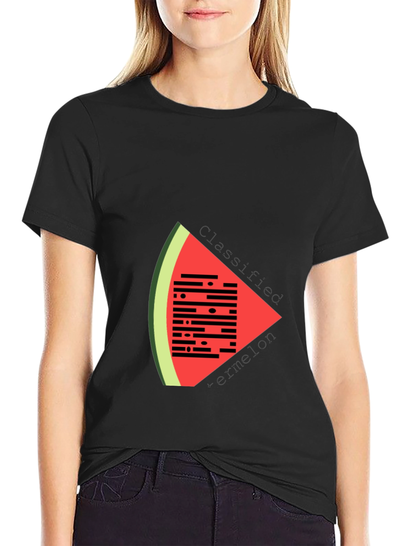 Classified Fermelon T-Shirt - Funny Watermelon Tee