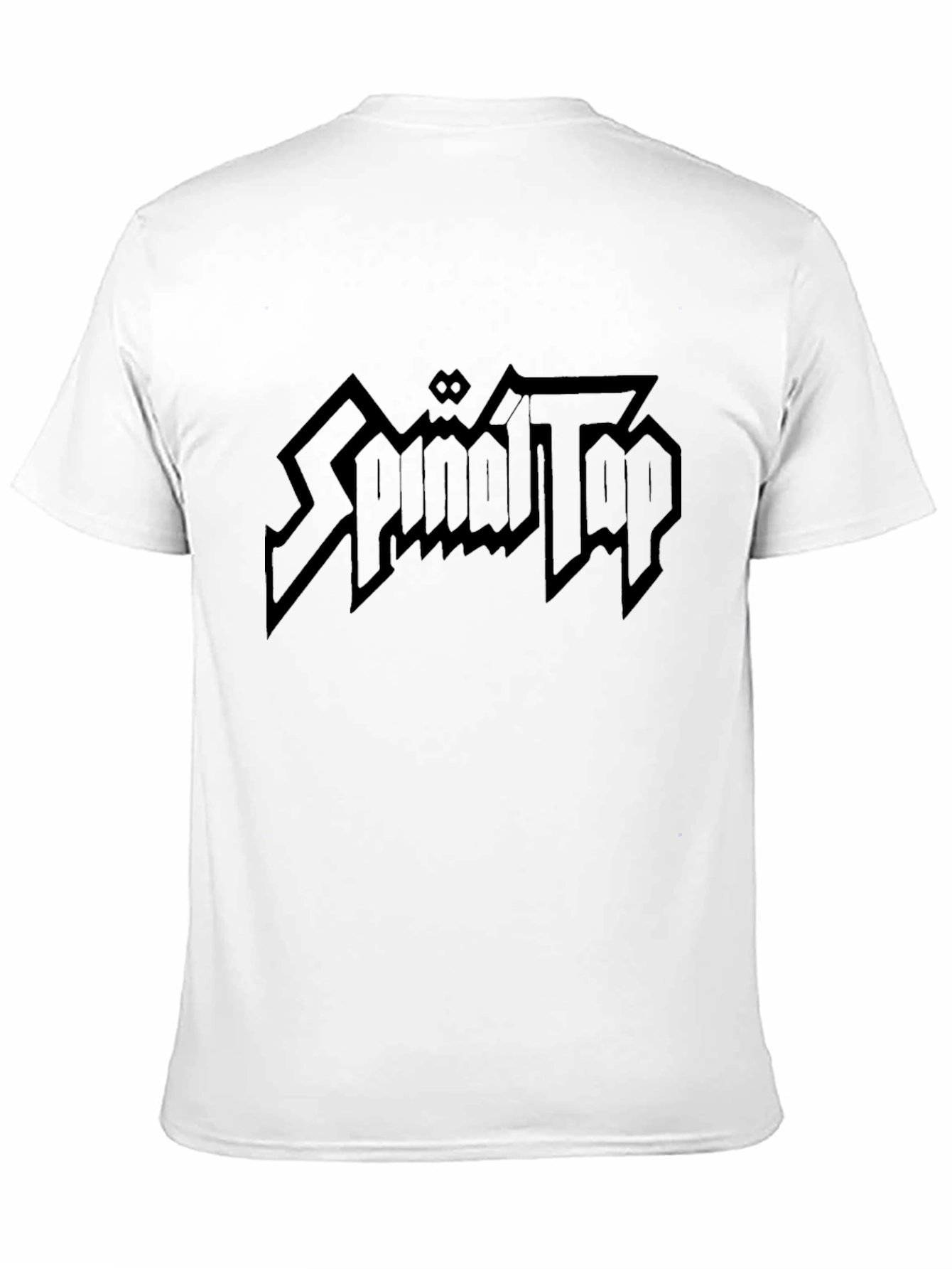 Spinal Tap Black T-Shirt - Rock Band Tee