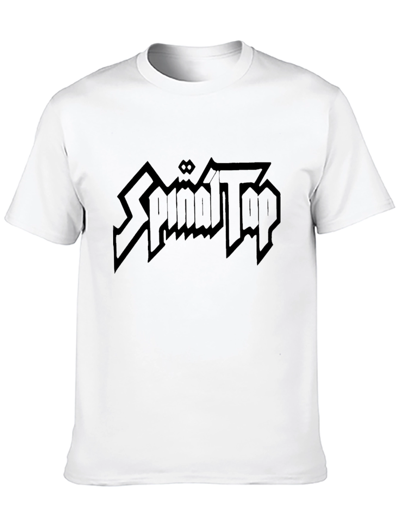 Spinal Tap Black T-Shirt - Rock Band Tee