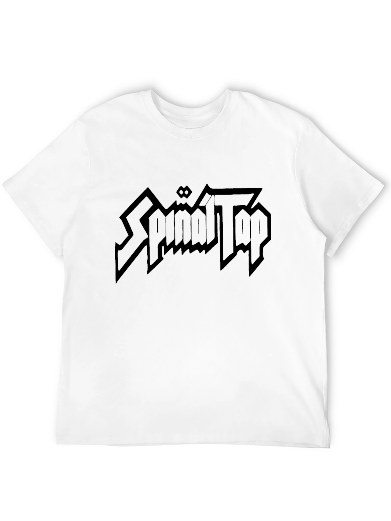Spinal Tap Black T-Shirt - Rock Band Tee