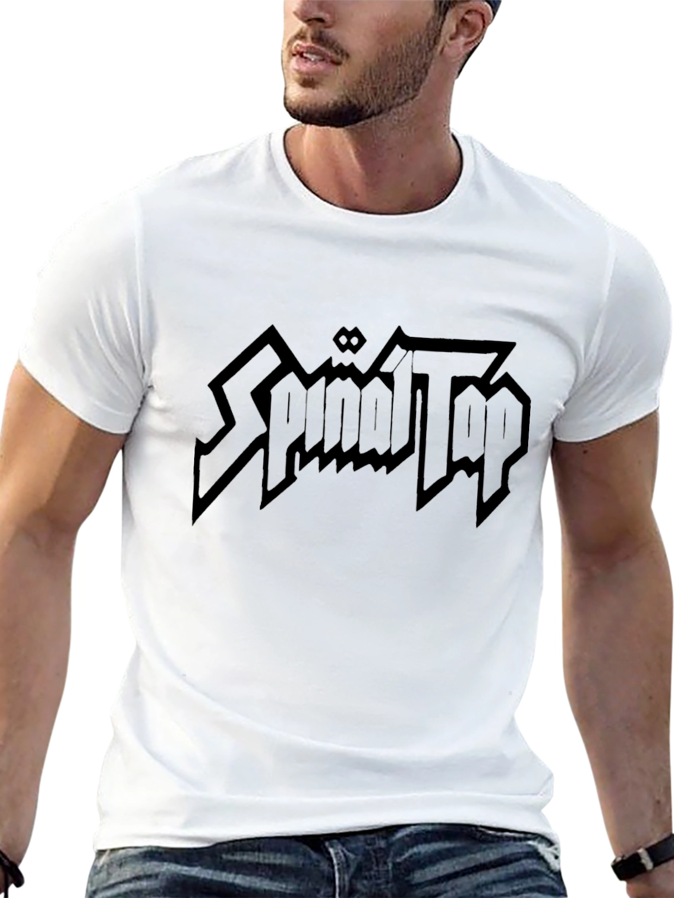 Spinal Tap Black T-Shirt - Rock Band Tee