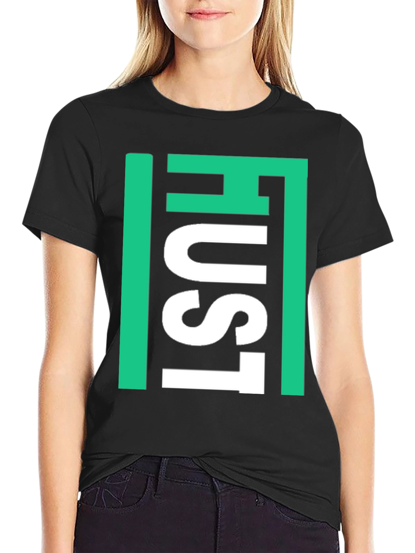 Hustle Graphic T-Shirt - Black