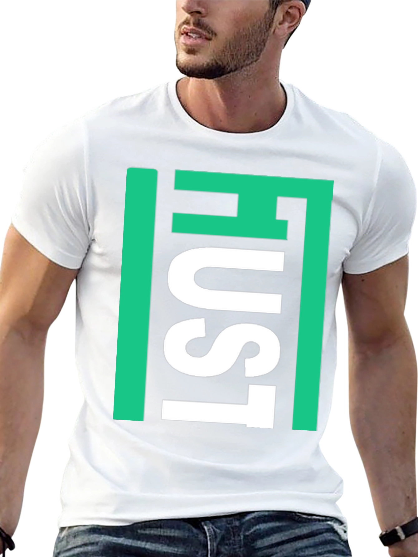Hustle Graphic T-Shirt - Black