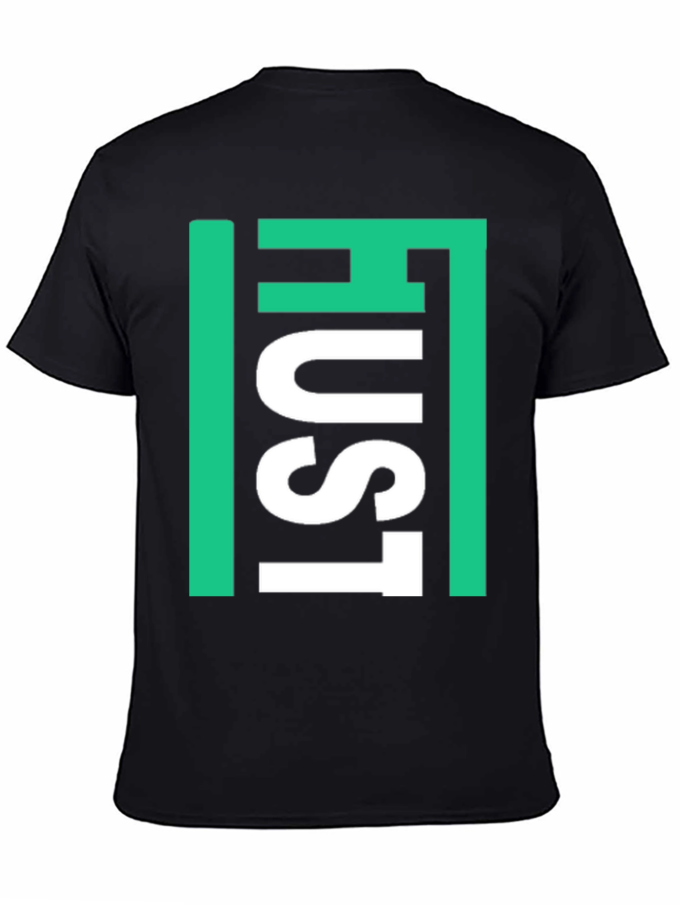 Hustle Graphic T-Shirt - Black