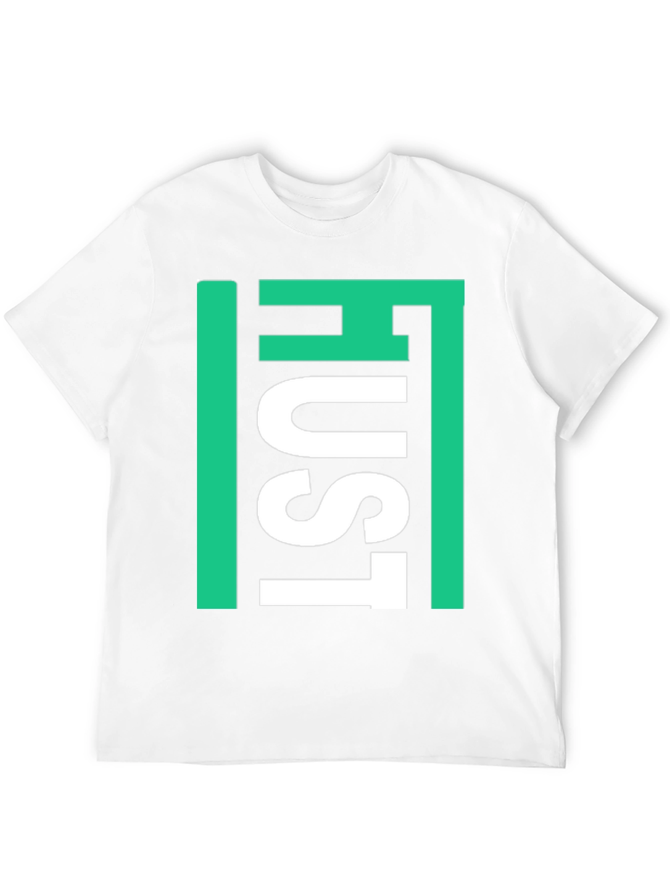 Hustle Graphic T-Shirt - Black