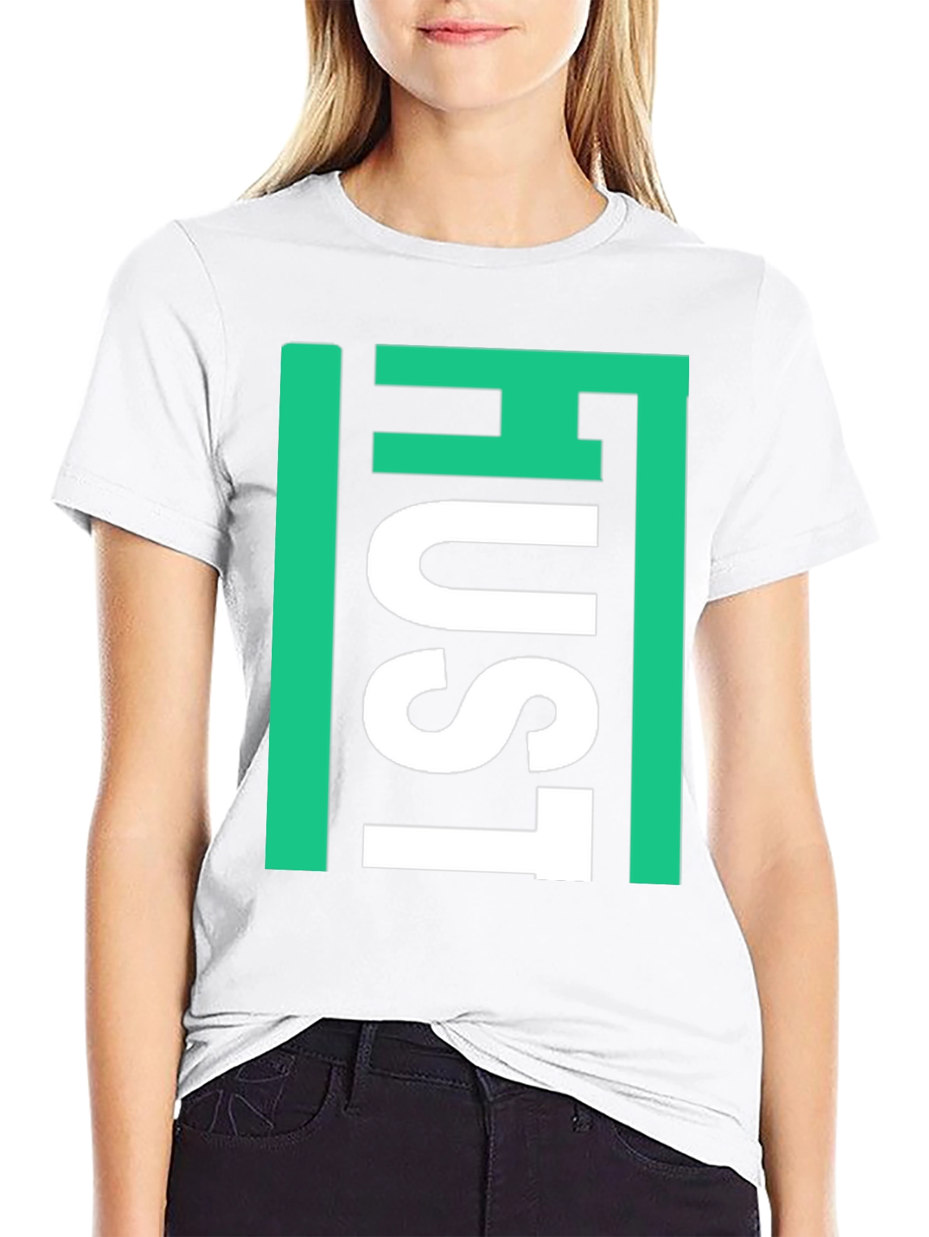 Hustle Graphic T-Shirt - Black