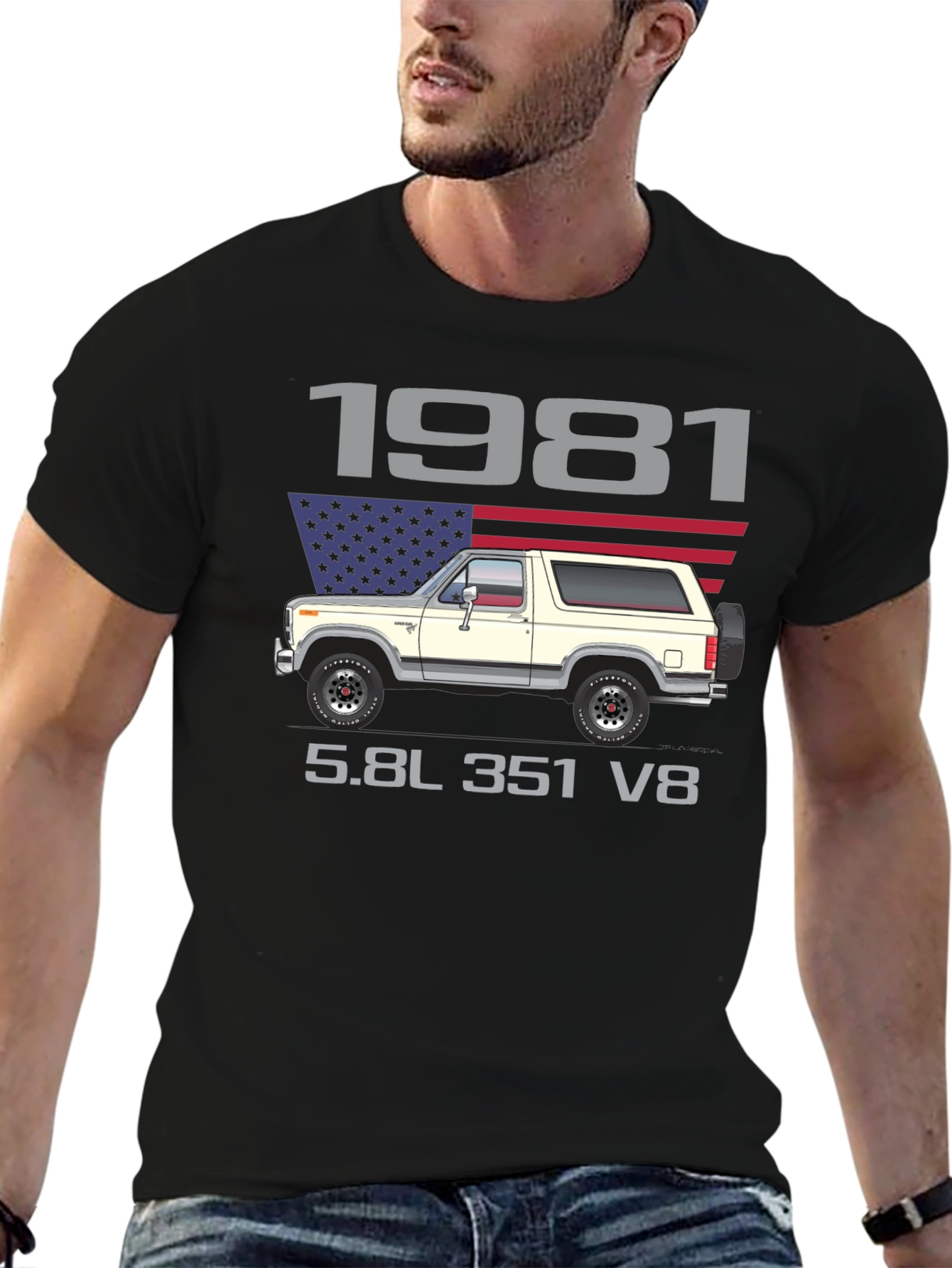 1981 Bronco 5.8L 351 V8 T-Shirt