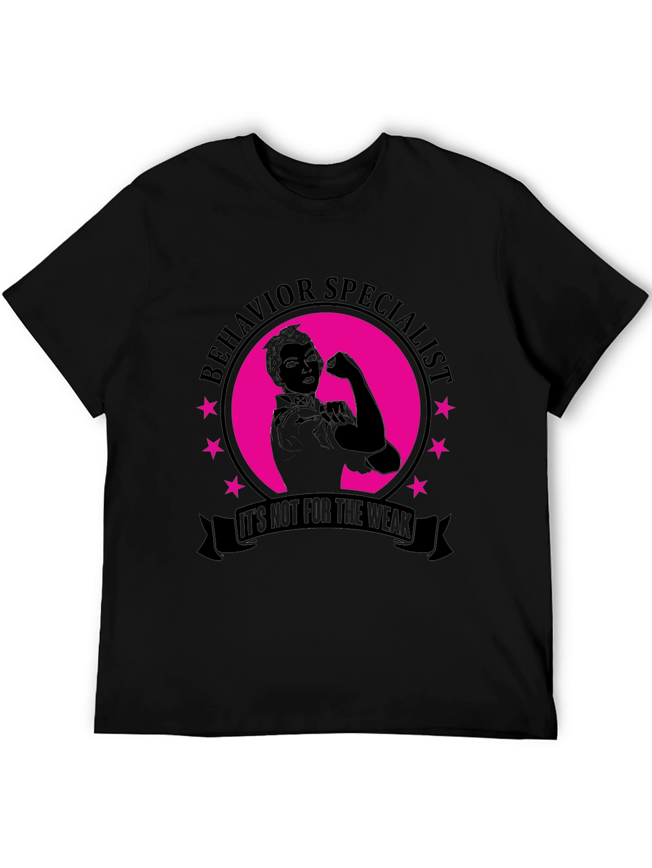 Behavior Specialist Strong Woman T-Shirt