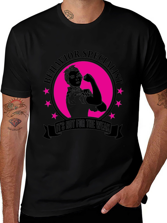 Behavior Specialist Strong Woman T-Shirt