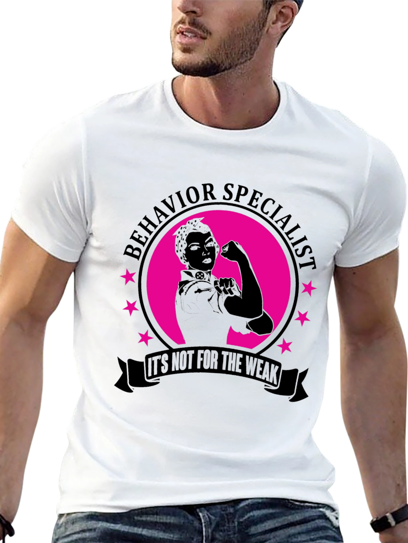 Behavior Specialist Strong Woman T-Shirt