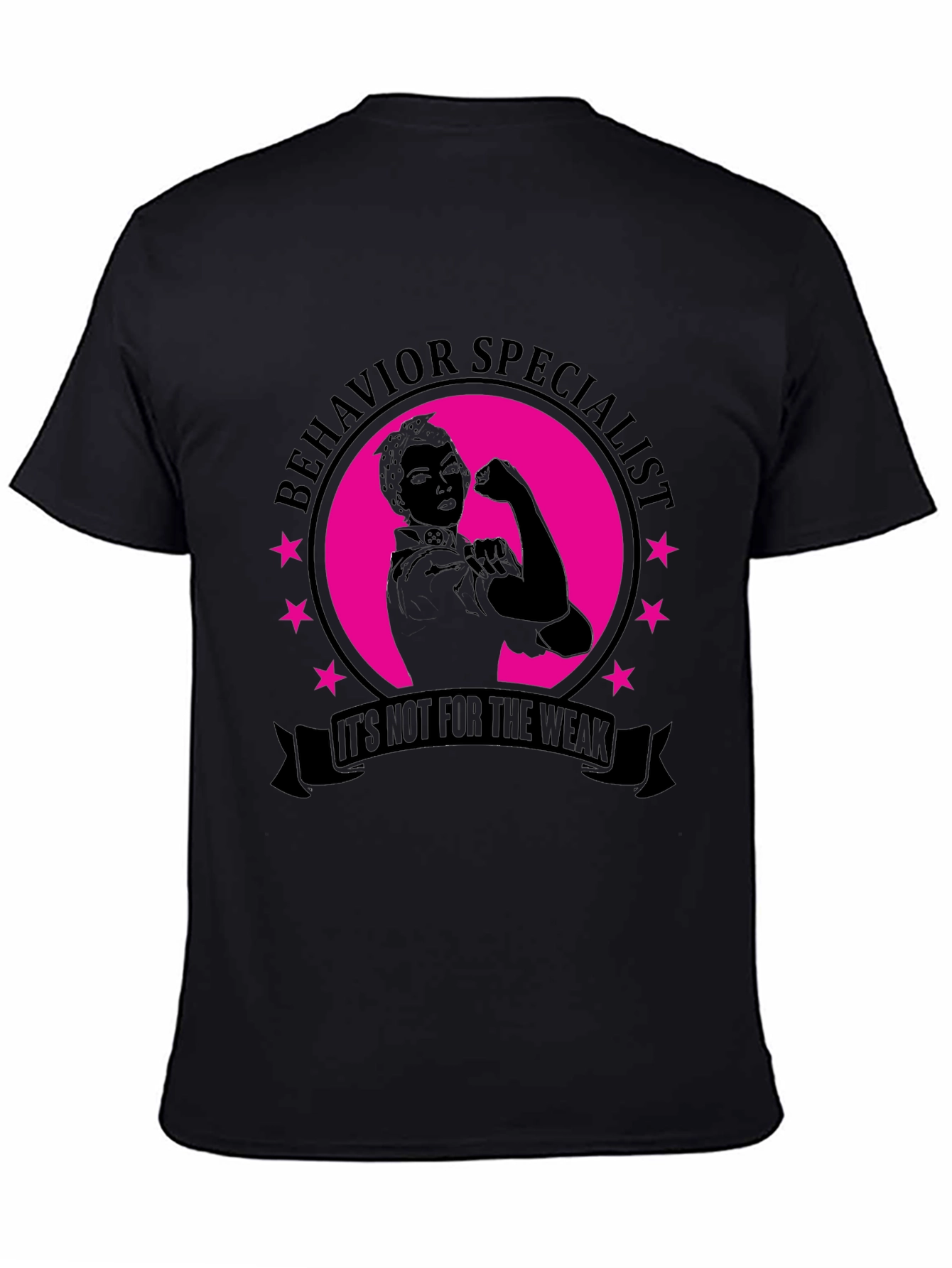 Behavior Specialist Strong Woman T-Shirt