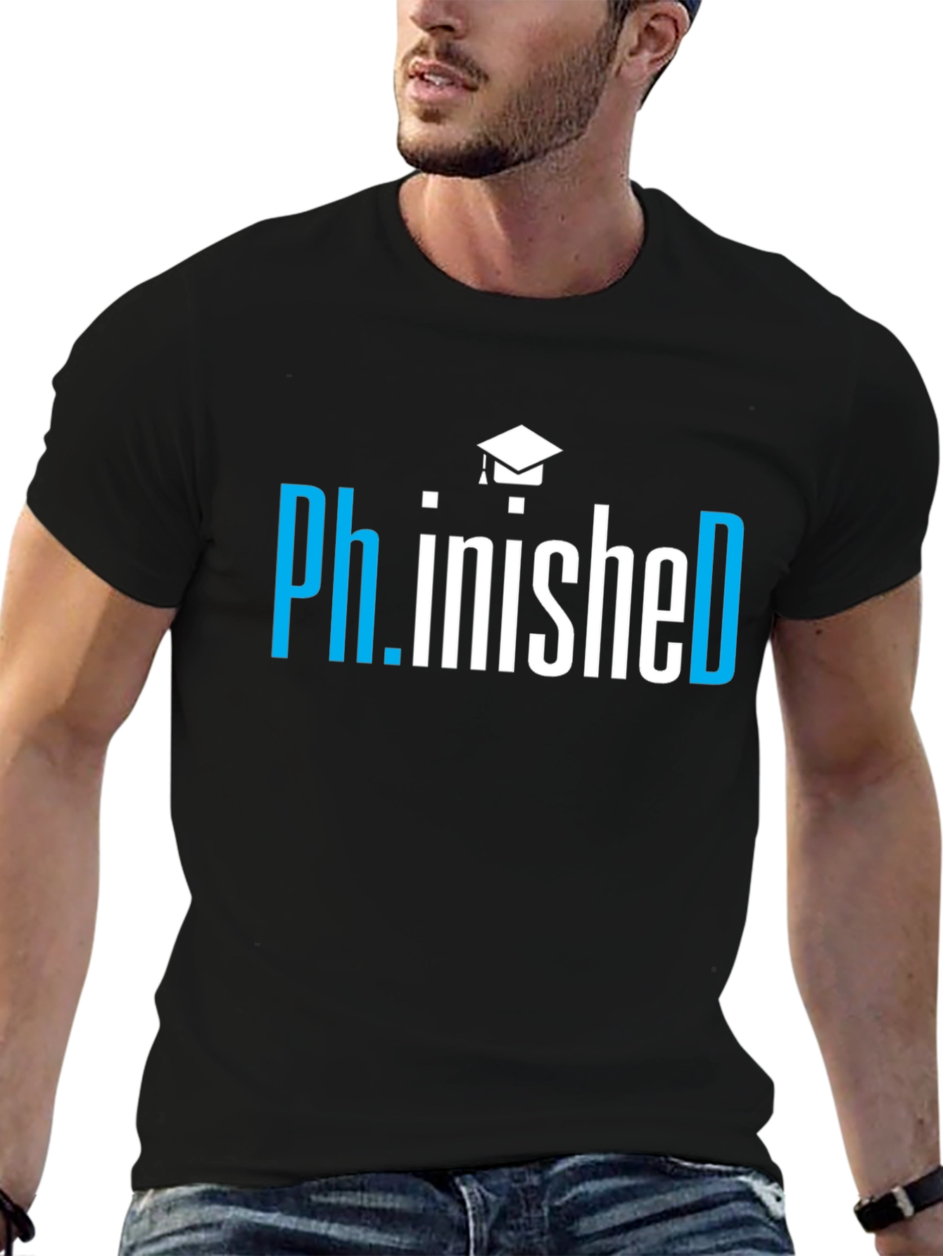 Ph.inished PhD Graduation T-Shirt