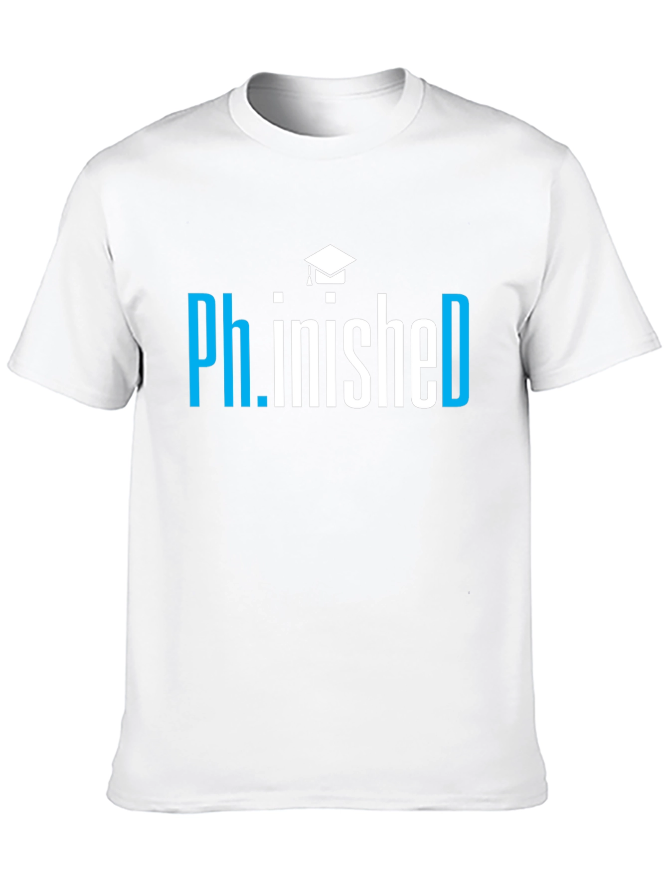 Ph.inished PhD Graduation T-Shirt