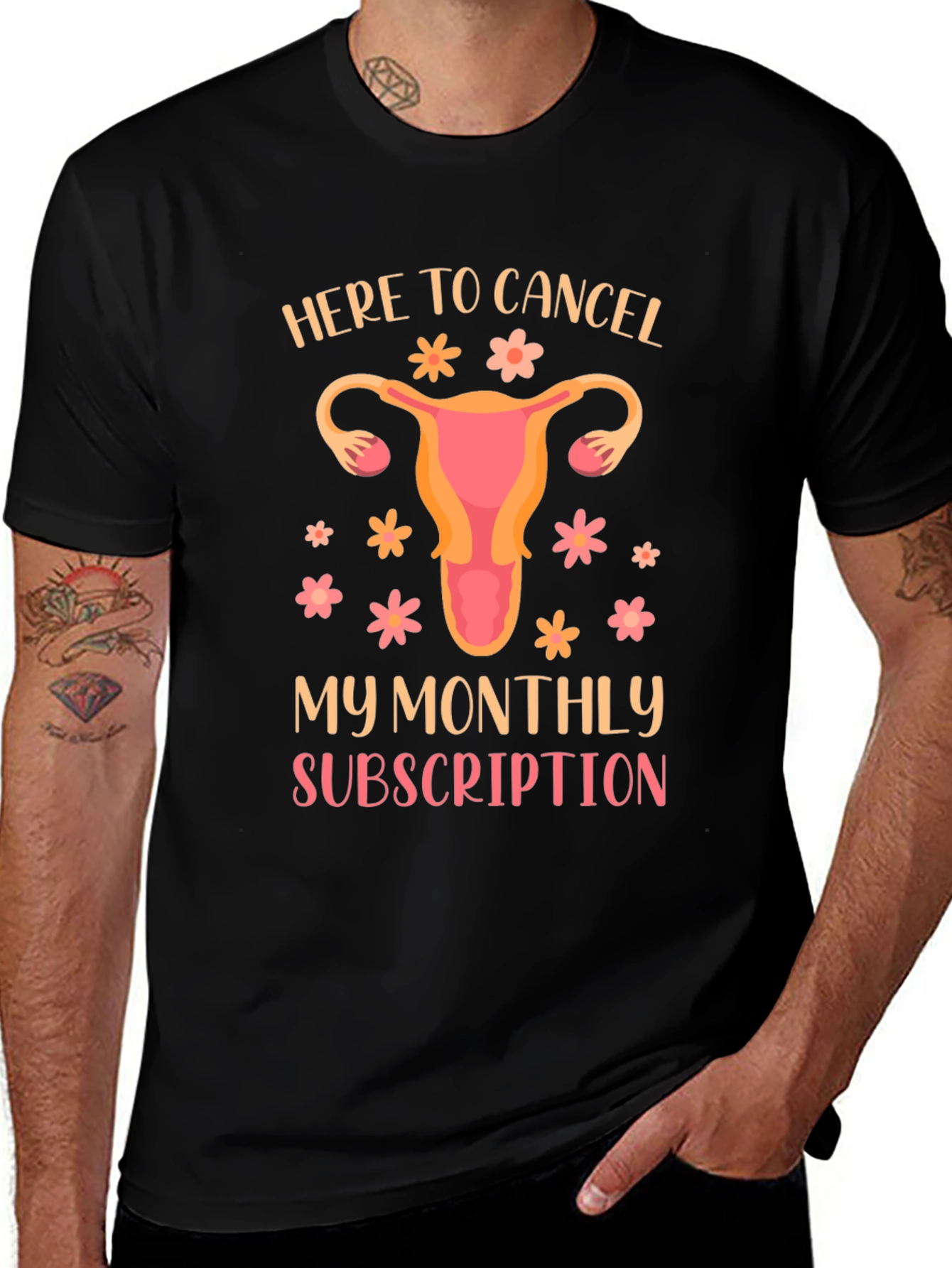 Monthly Subscription Mens Graphic Tee