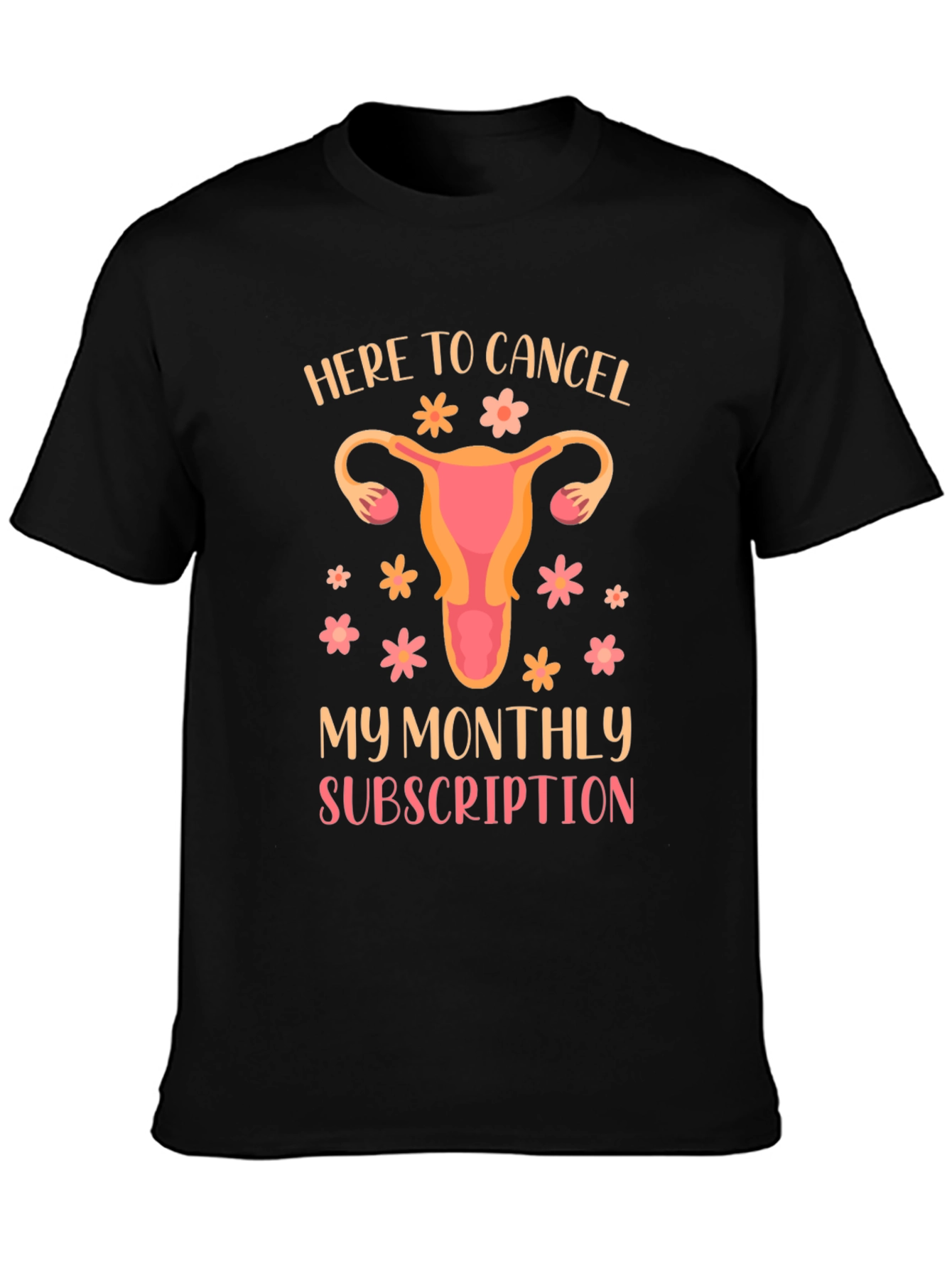 Monthly Subscription Mens Graphic Tee